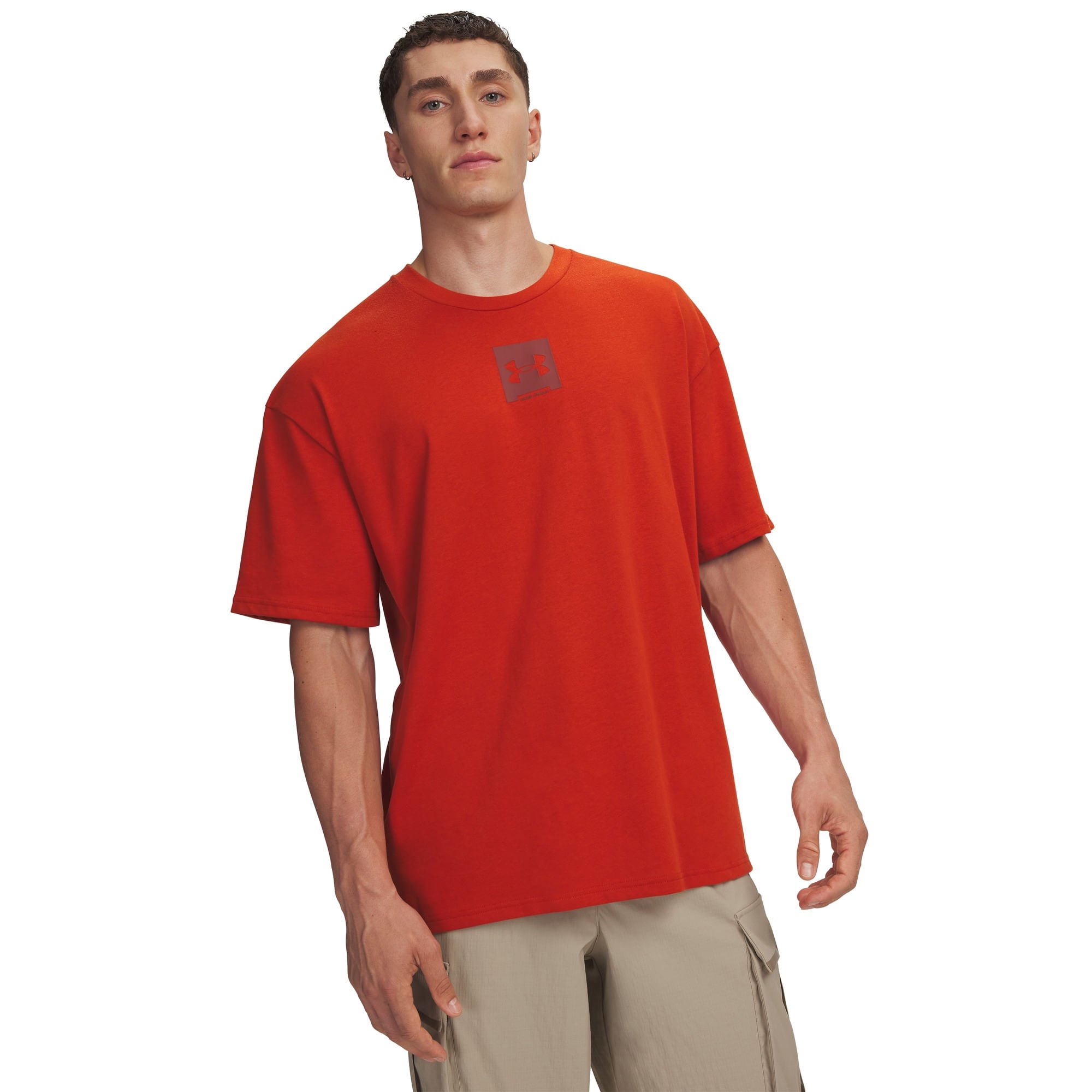 Camiseta Sporstyle Under Armour HW OS SM BOX SS