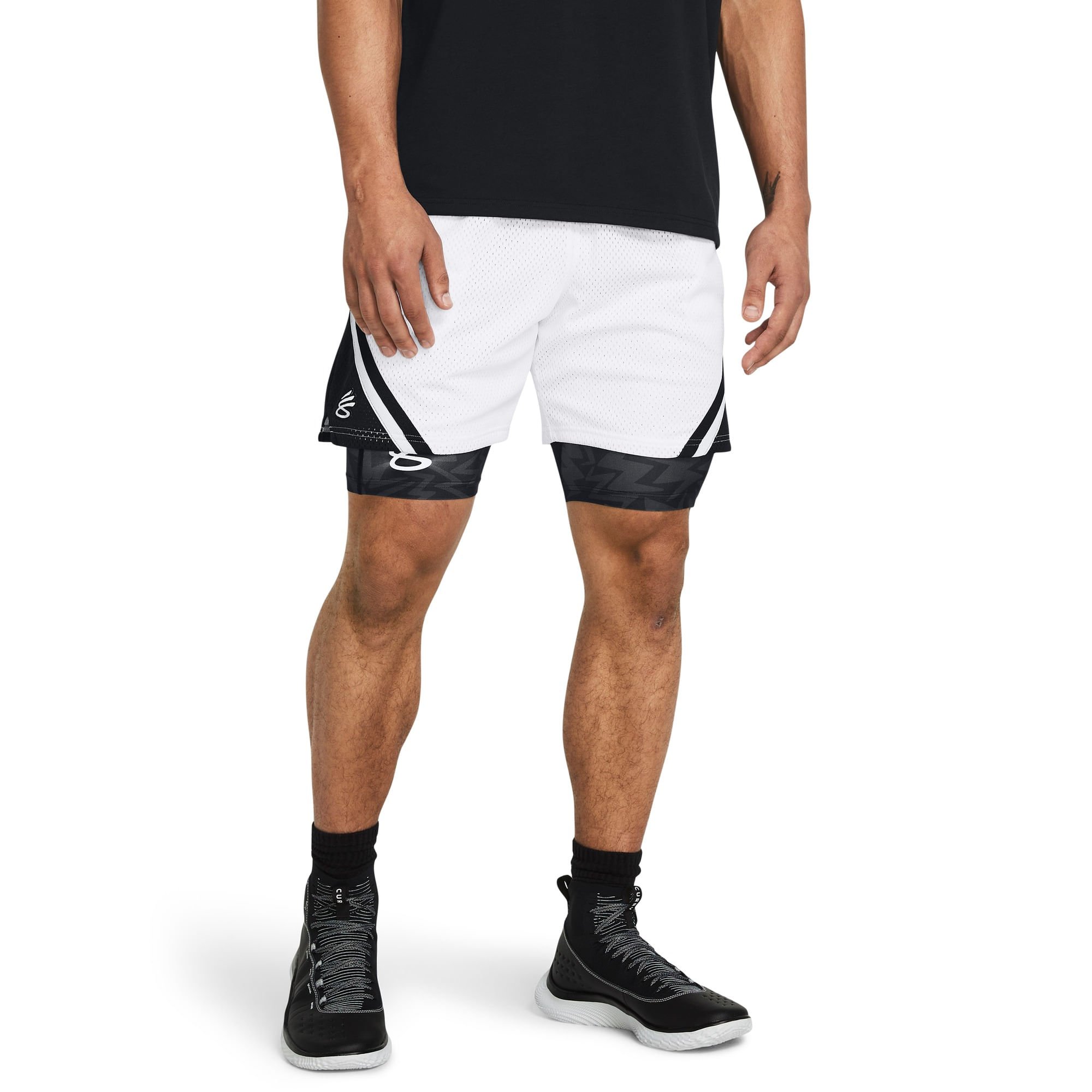 Short de Basquete Under Armour Curry Mesh 4