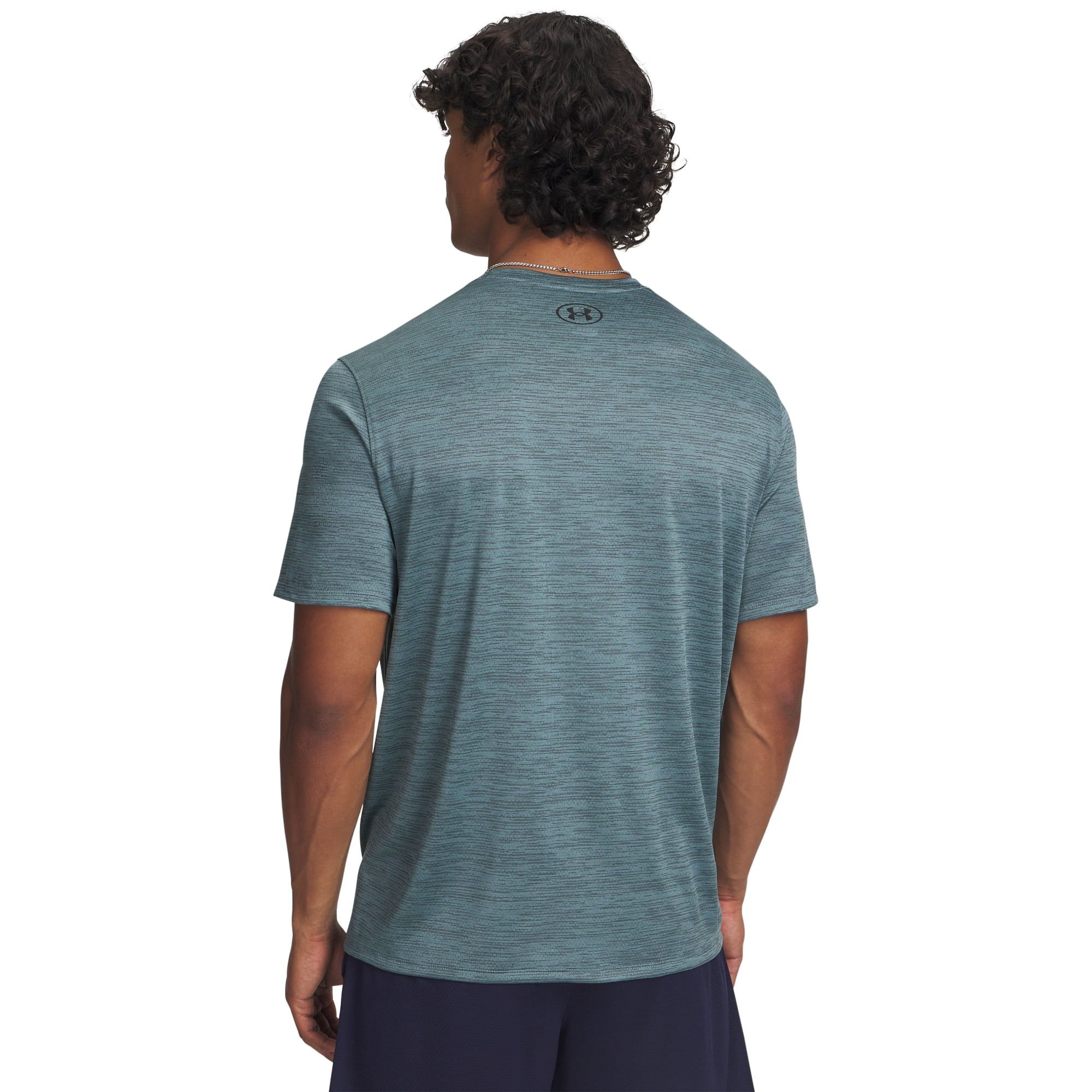 Camiseta de Treino Under Armour Tech Vent Azul 2