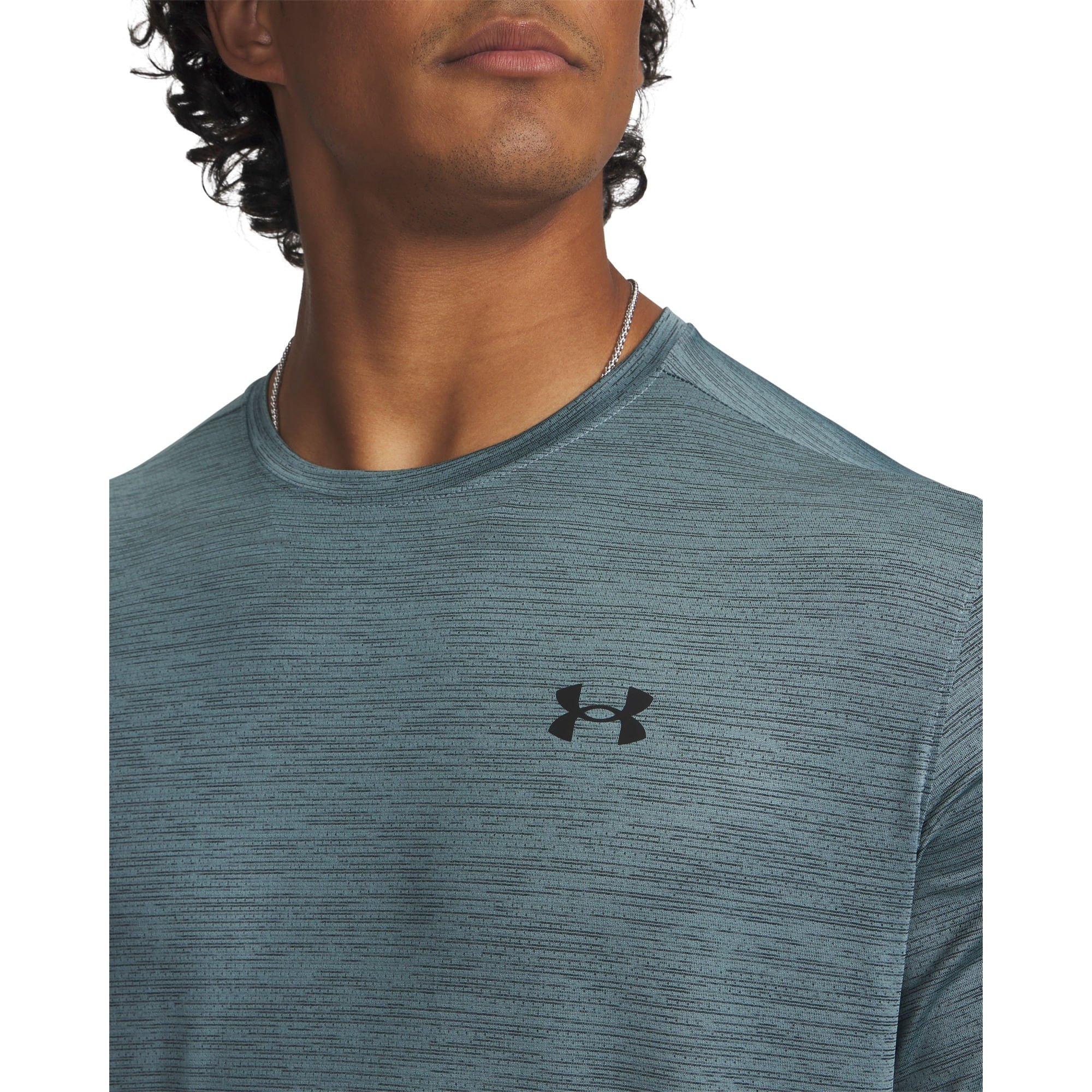 Camiseta de Treino Under Armour Tech Vent Azul 3