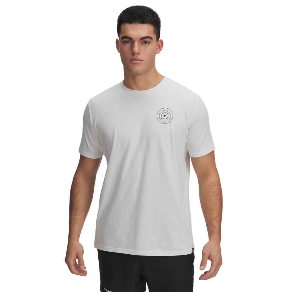 Camiseta Sportstyle Under Armour Project Rock Wire