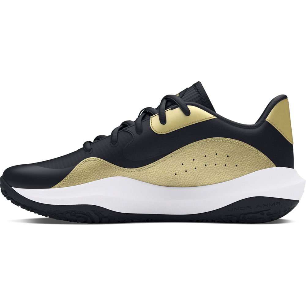 Tênis de Basquete Under Armour Lockdown 7 Preto 2