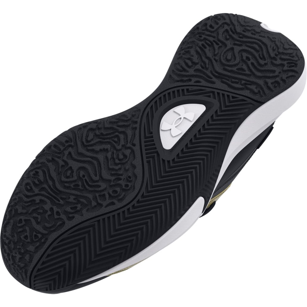 Tênis de Basquete Under Armour Lockdown 7 Preto 5