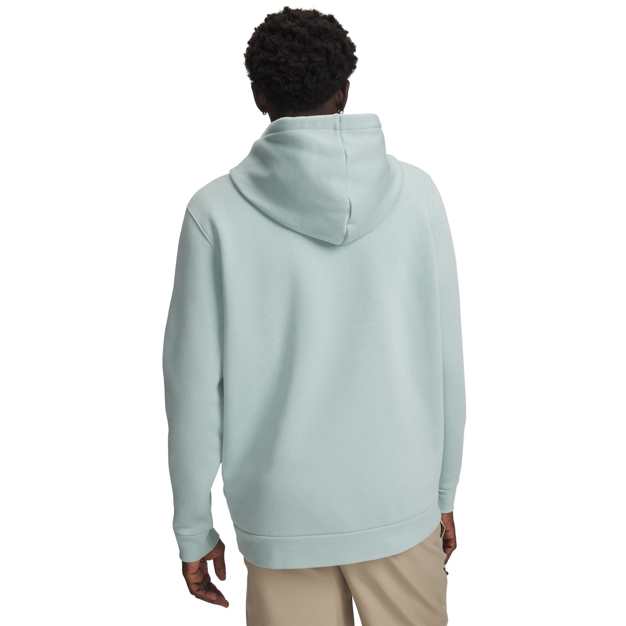 Moletom Sportstyle Under Armour Essential Fleece Azul 2