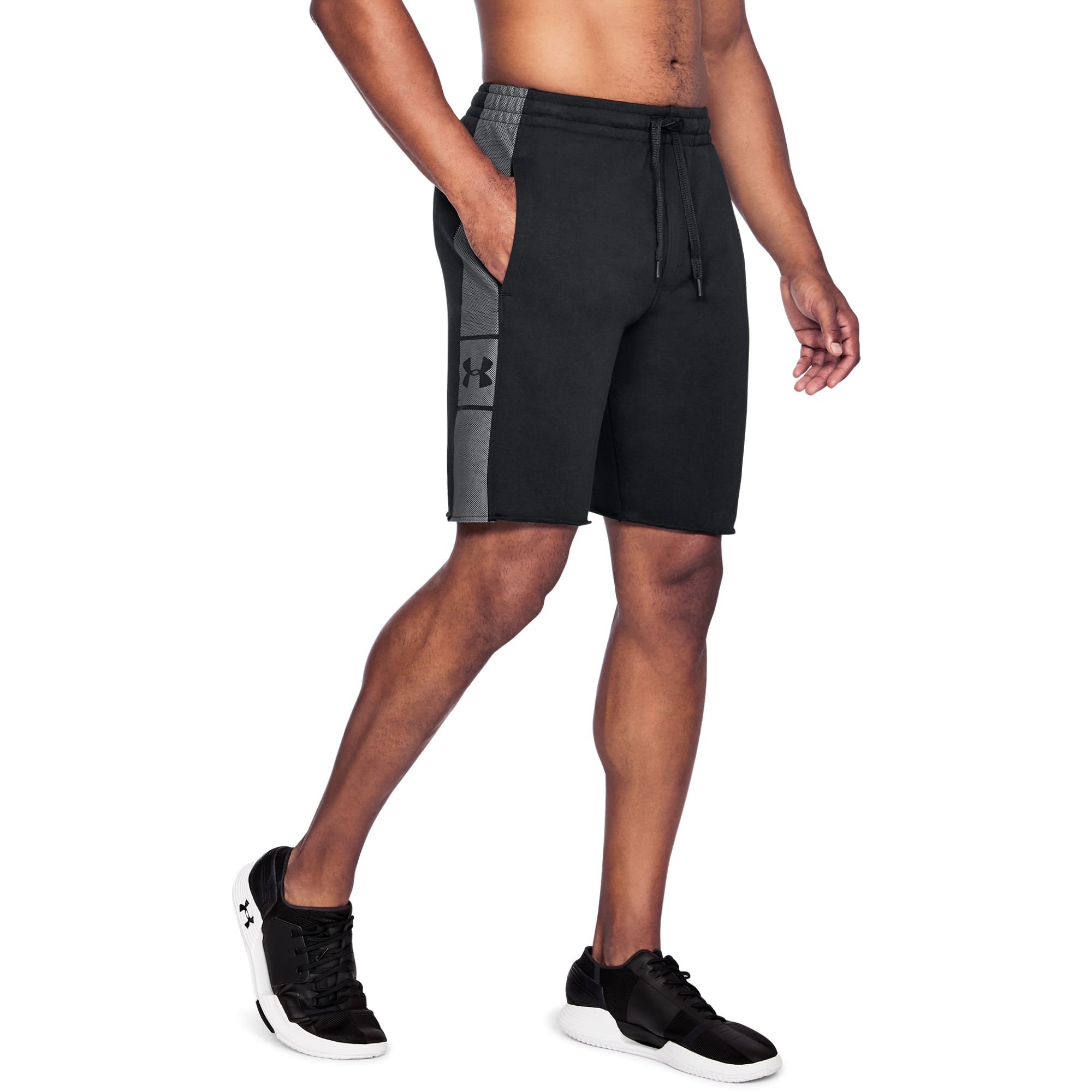 Camiseta de Treino Under Armour Rush Seamless Legacy Masculina Azul 3