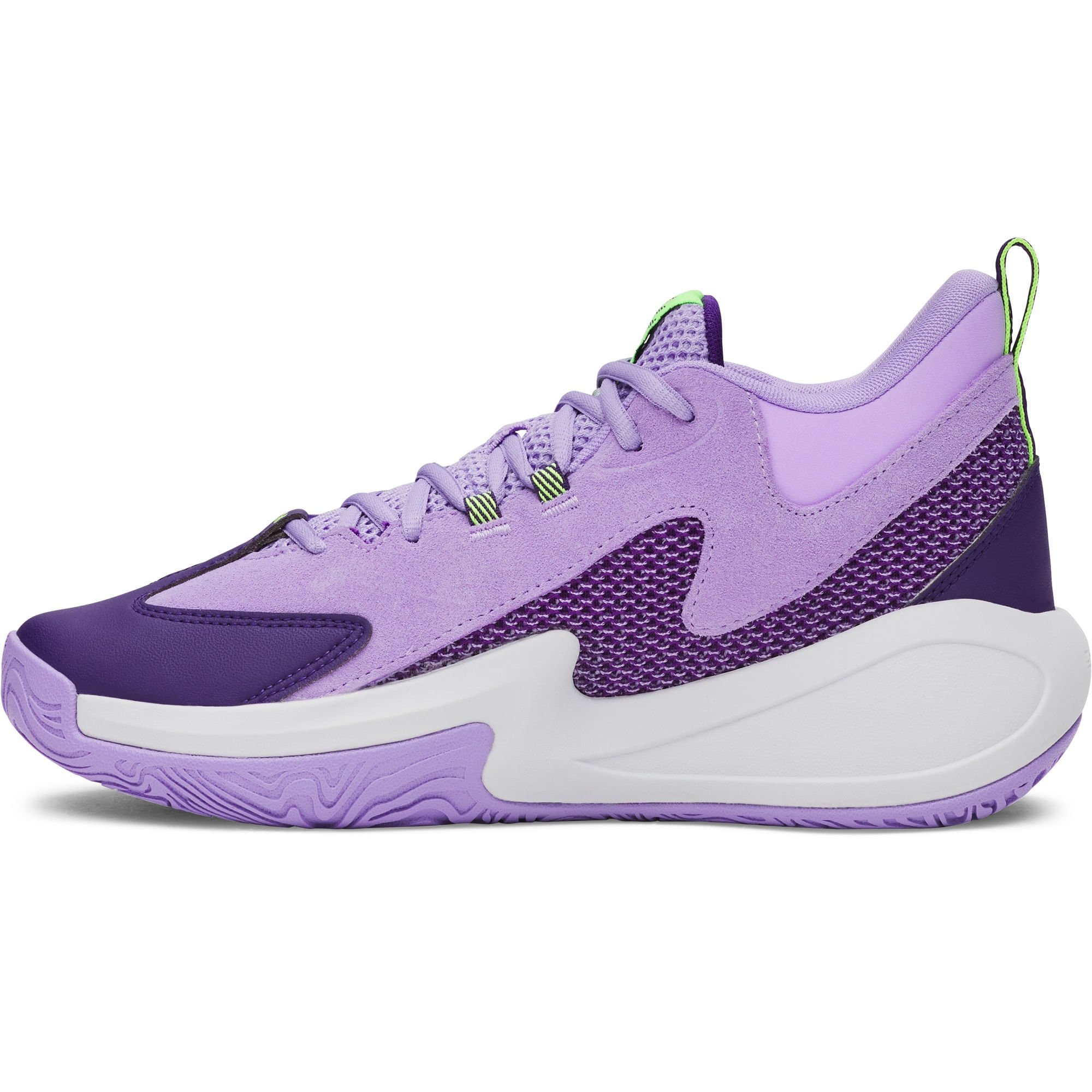Tênis de Basquete Under Armour Curry 3Z 25 SDE Roxo 3