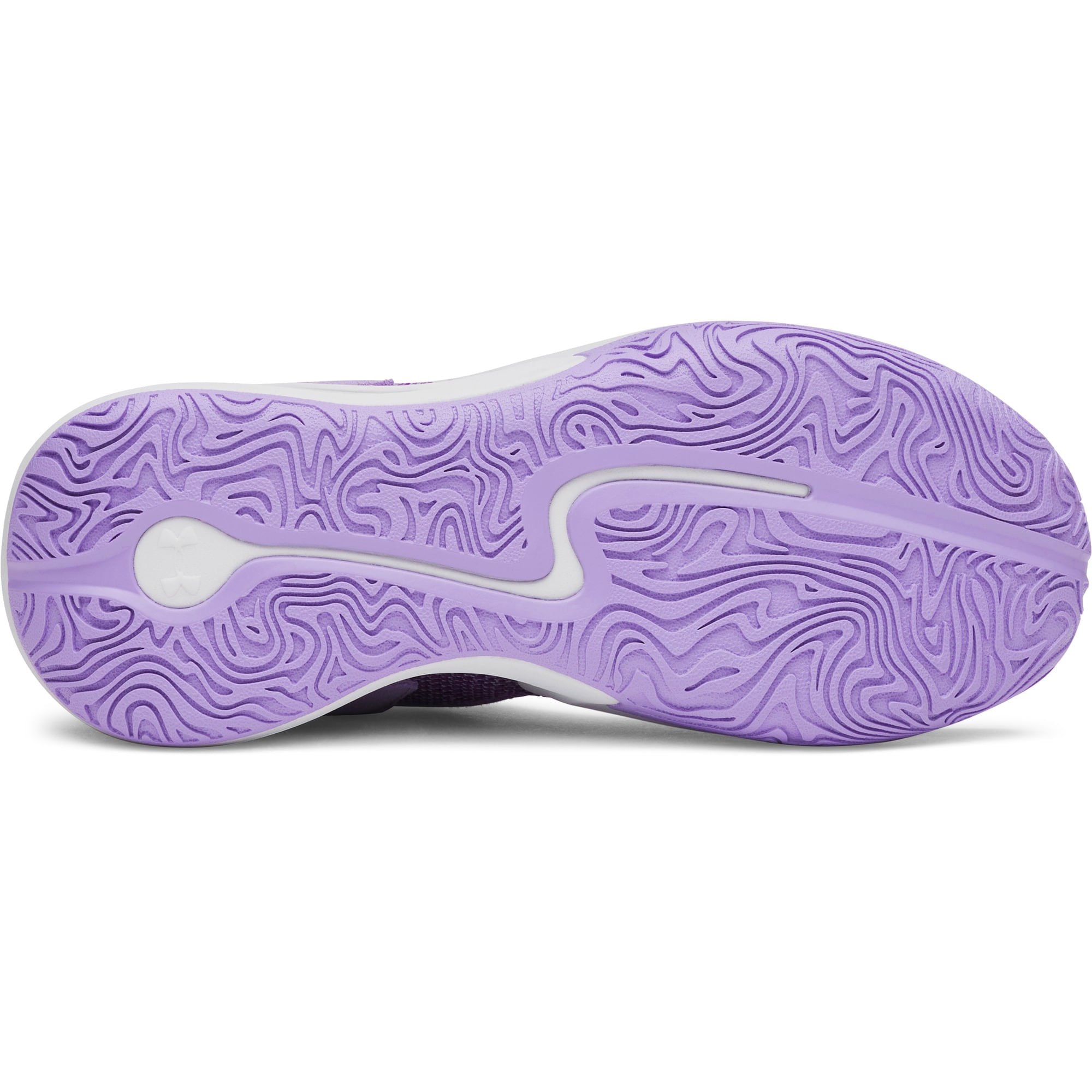 Tênis de Basquete Under Armour Curry 3Z 25 SDE Roxo 7