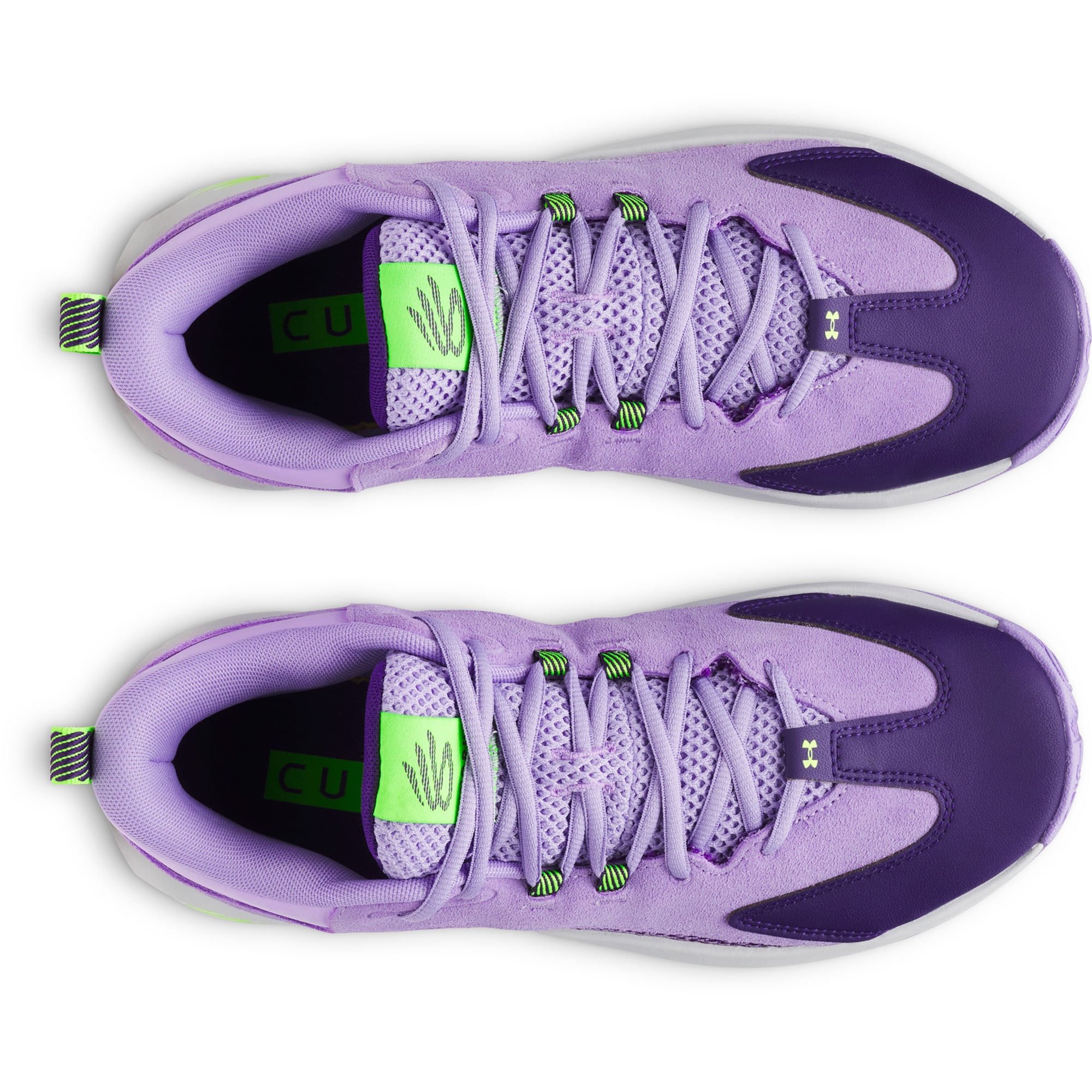 Tênis de Basquete Under Armour Curry 3Z 25 SDE Roxo 9