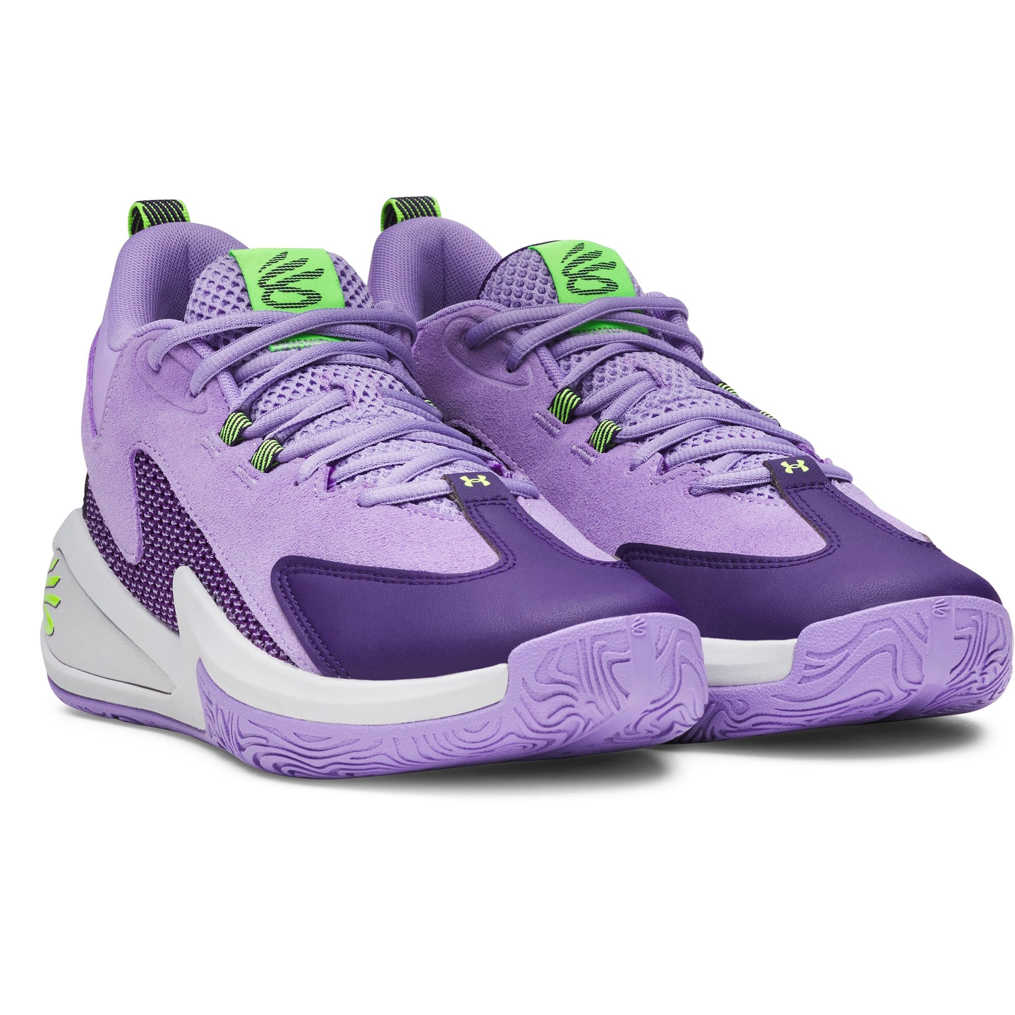 Tênis de Basquete Under Armour Curry 3Z 25 SDE Roxo