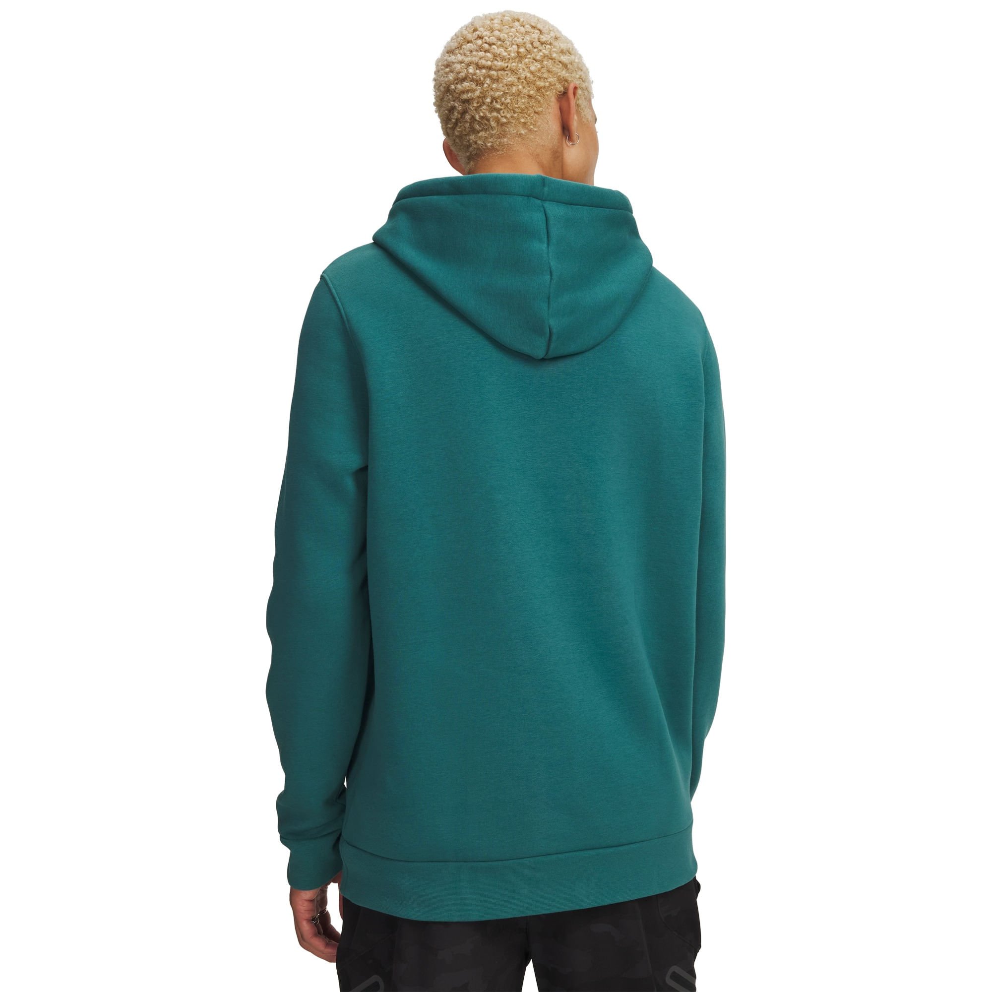 Moletom Sportstyle Under Armour Essential Fleece Verde 3