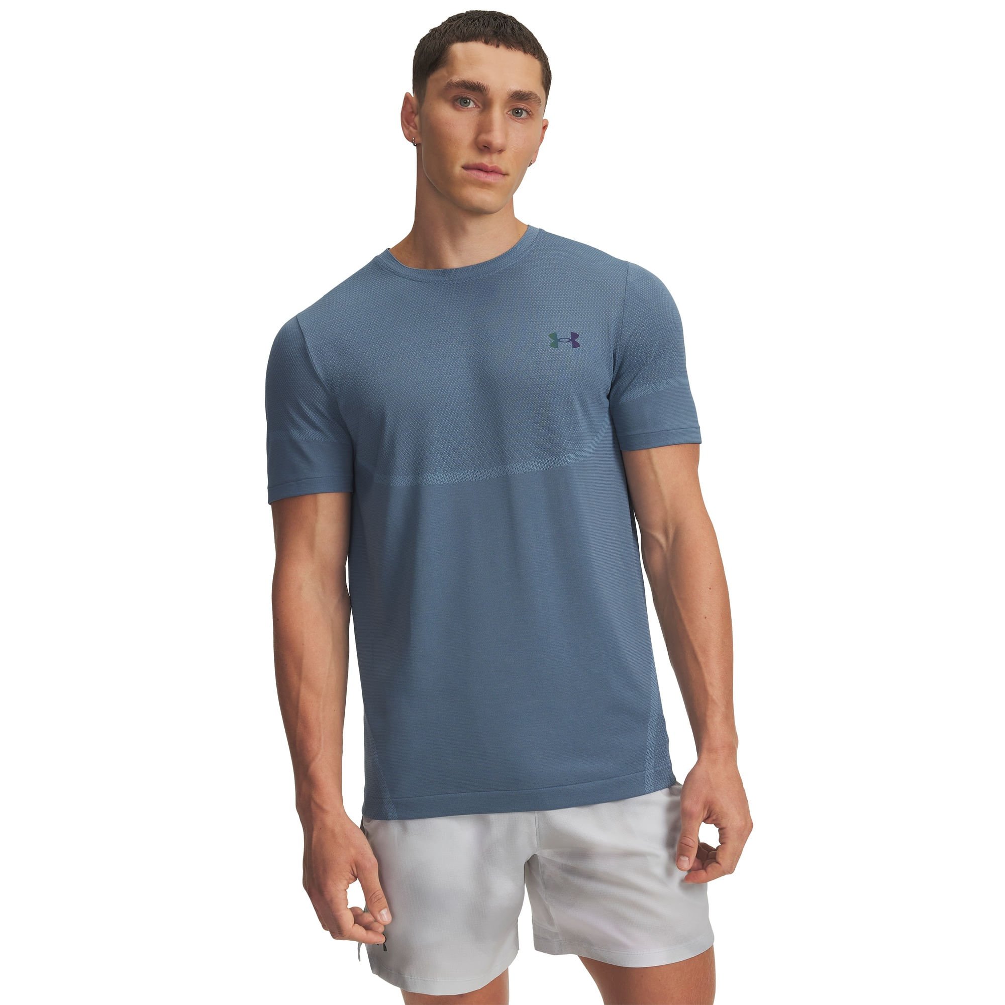Camiseta de Treino Under Armour Rush Seamless Legacy Masculina