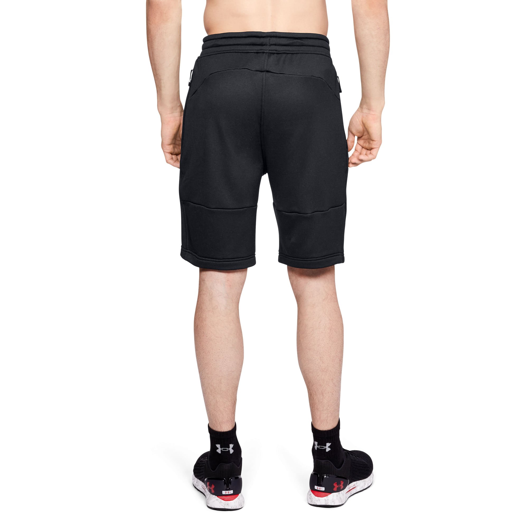 Camiseta de Treino Under Armour Rush Seamless Legacy Masculina Azul 5