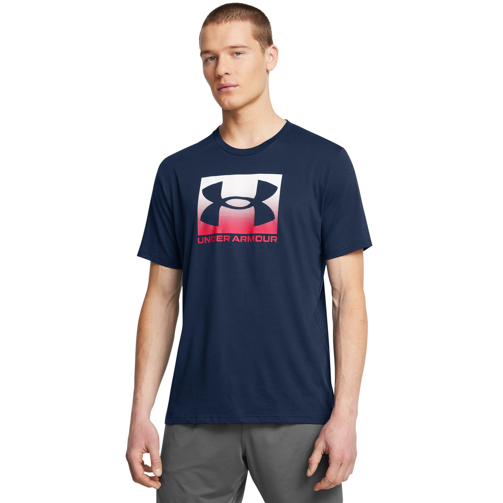 Camiseta Sportstyle Under Armour Boxed Sports