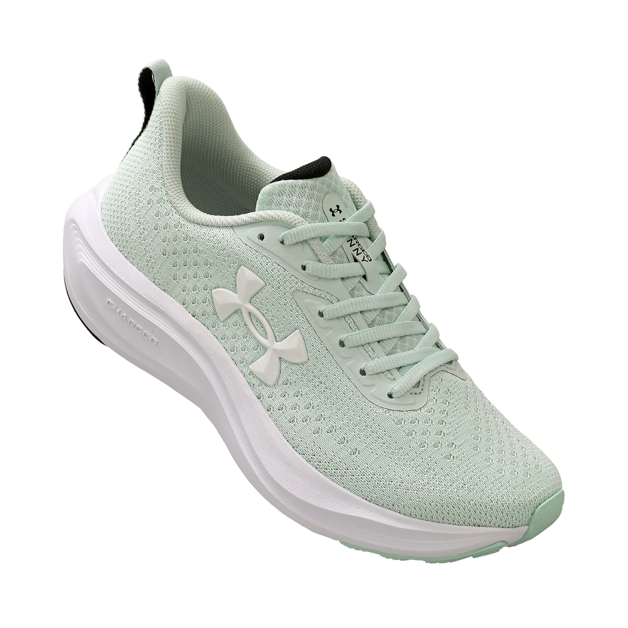 Tênis de Corrida Under Armour Charged Sunny Verde 3