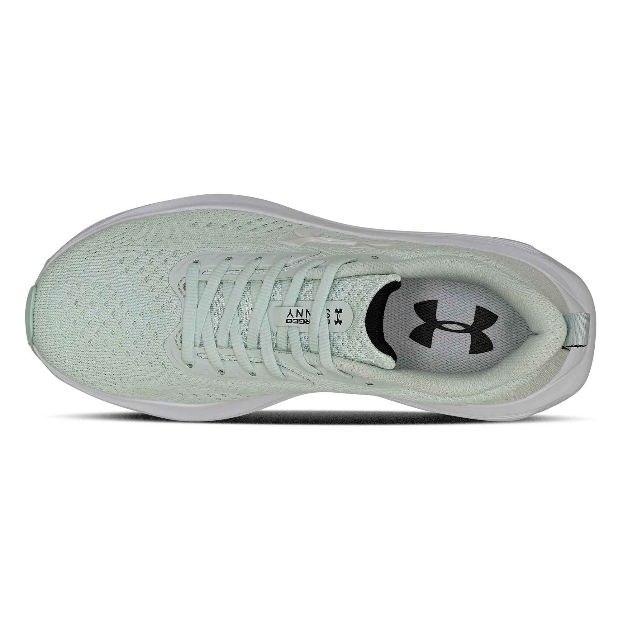Tênis de Corrida Under Armour Charged Sunny Verde 4