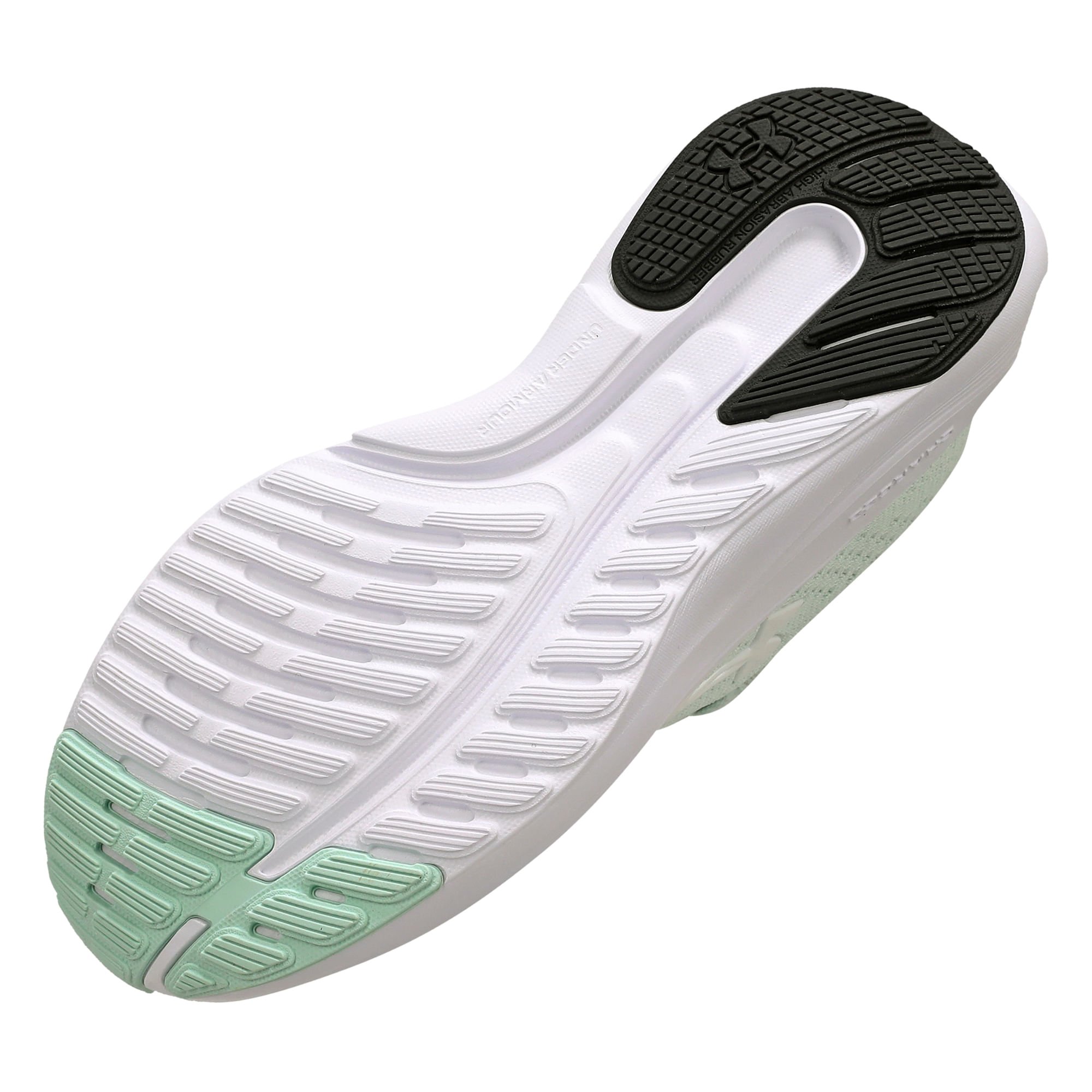Tênis de Corrida Under Armour Charged Sunny Verde 6