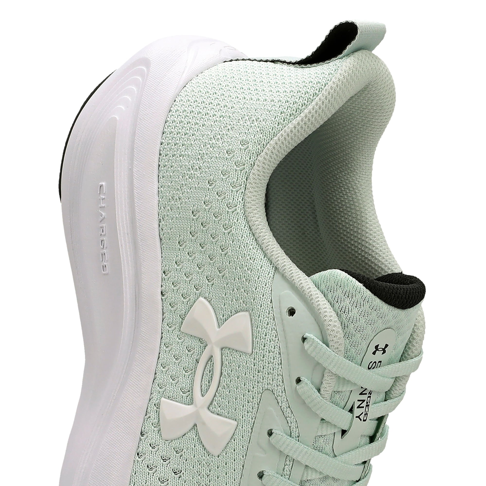 Tênis de Corrida Under Armour Charged Sunny Verde 8