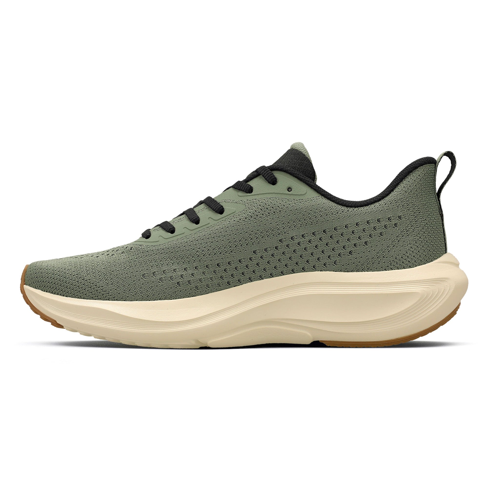 Tênis de Corrida Under Armour Charged Sunny Verde 2