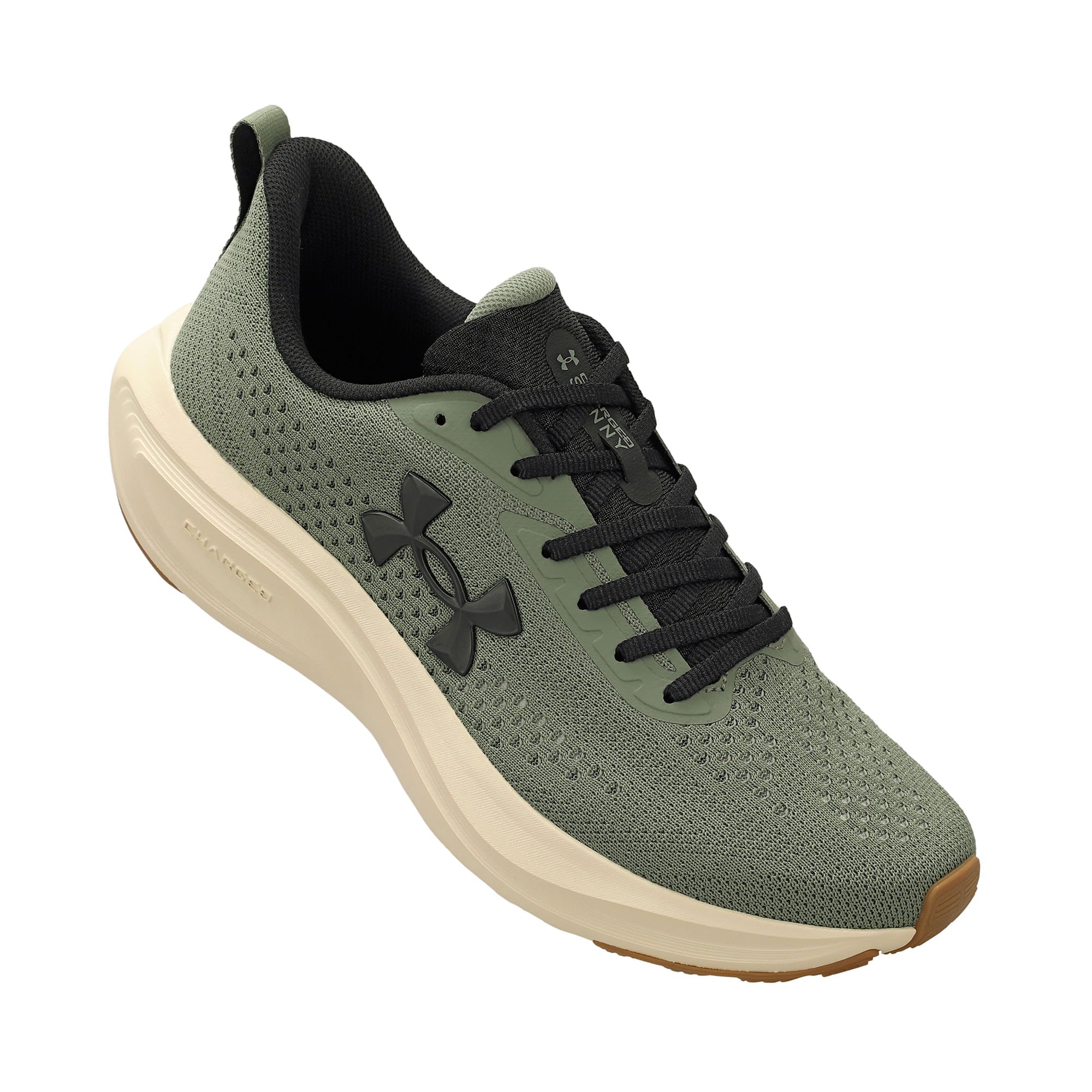 Tênis de Corrida Under Armour Charged Sunny Verde 3