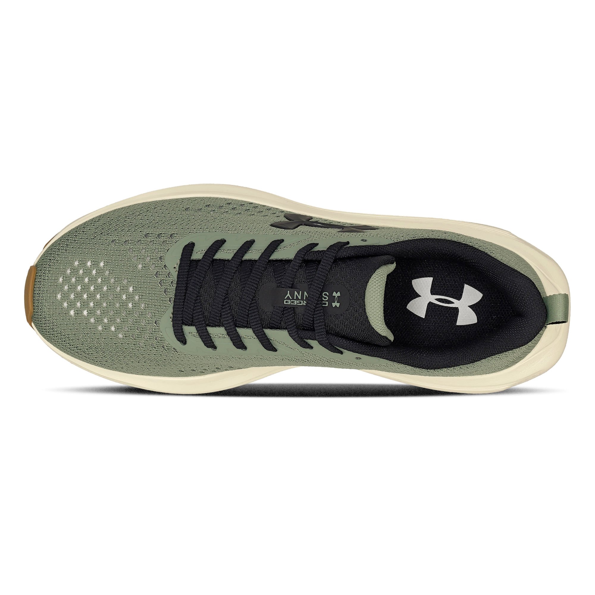 Tênis de Corrida Under Armour Charged Sunny Verde 4
