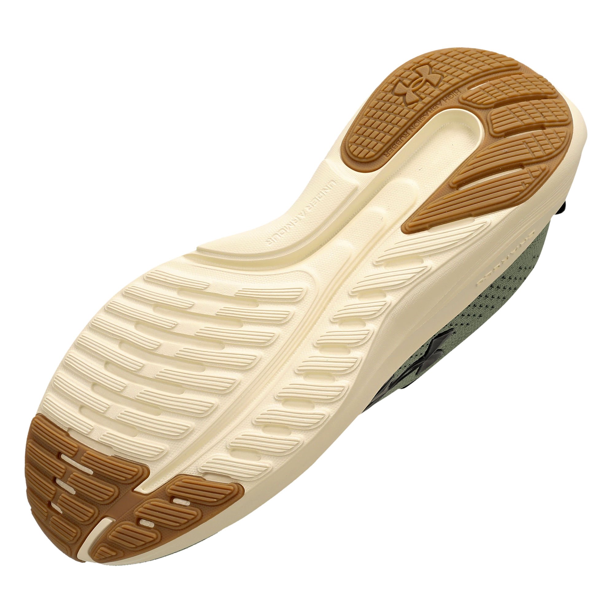 Tênis de Corrida Under Armour Charged Sunny Verde 5