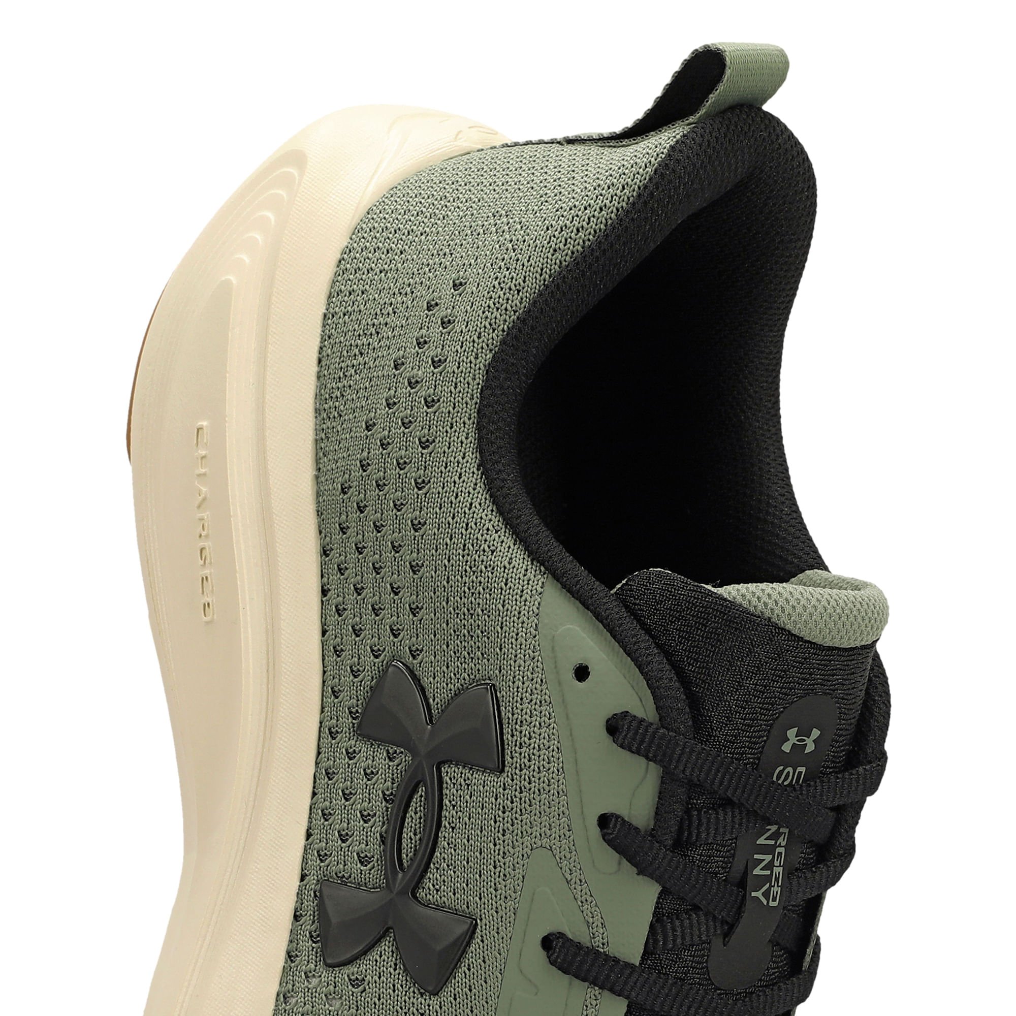 Tênis de Corrida Under Armour Charged Sunny Verde 7