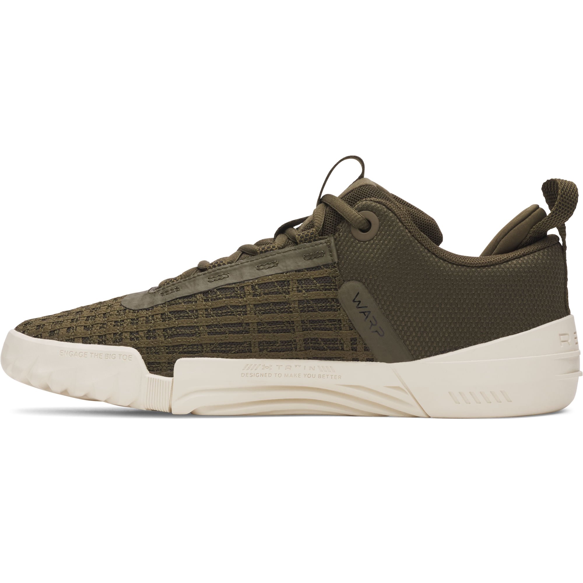 Tênis de Treino Under Armour Tribase Reign 6 Verde 2
