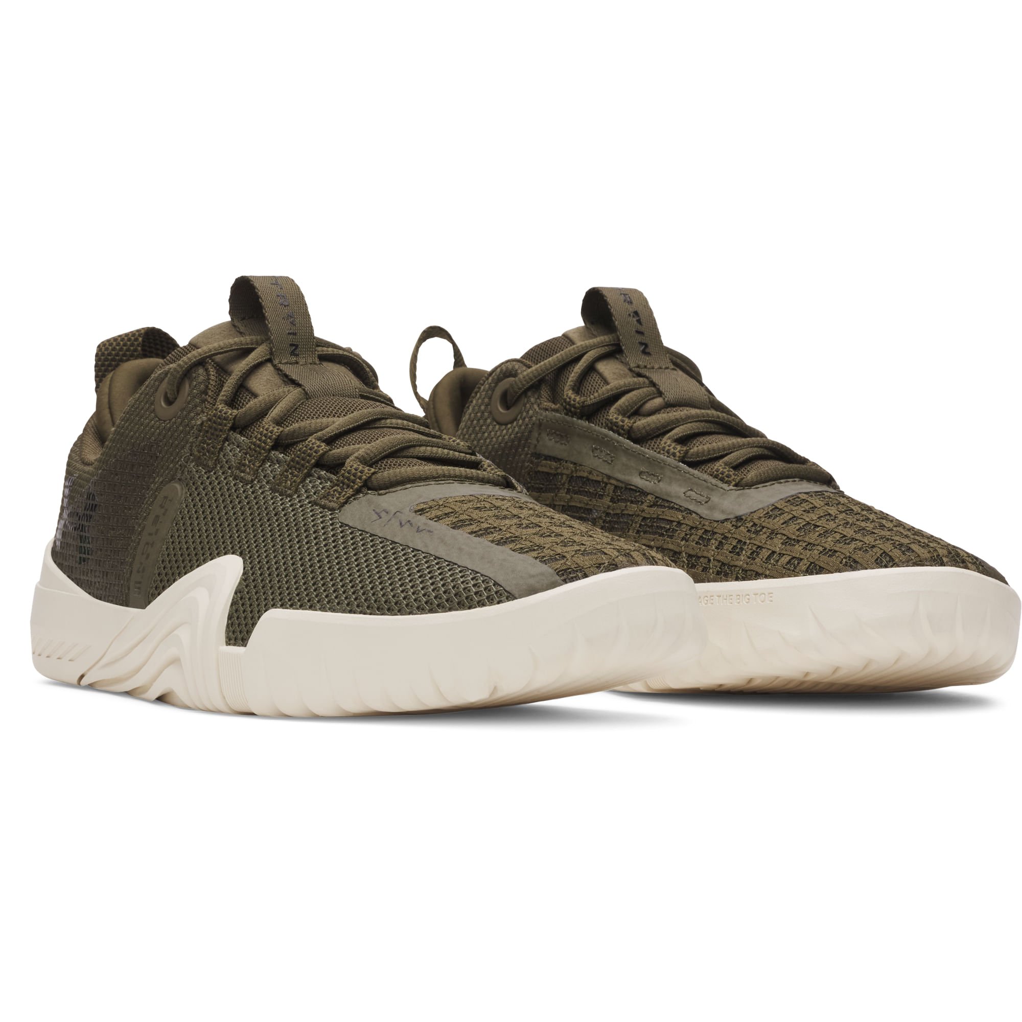 Tênis de Treino Under Armour Tribase Reign 6 Verde 3
