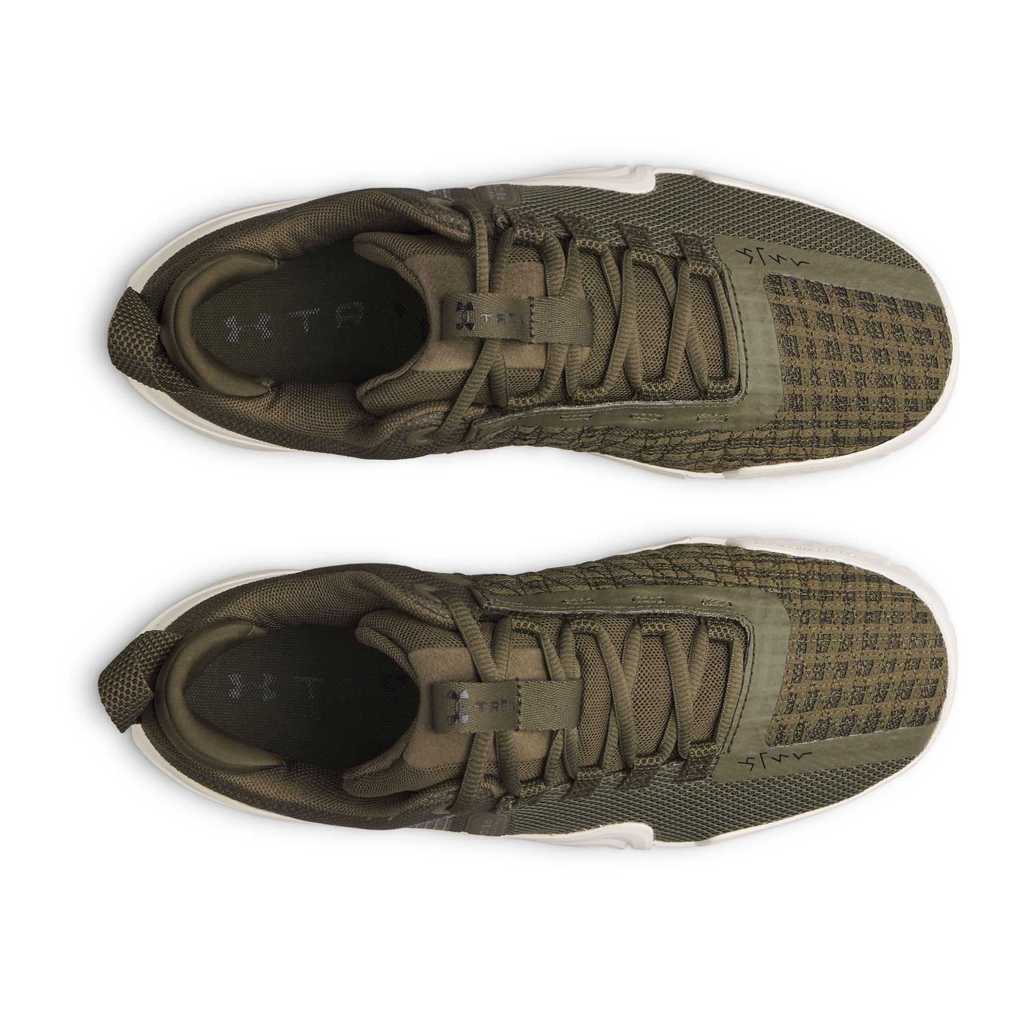 Tênis de Treino Under Armour Tribase Reign 6 Verde 4