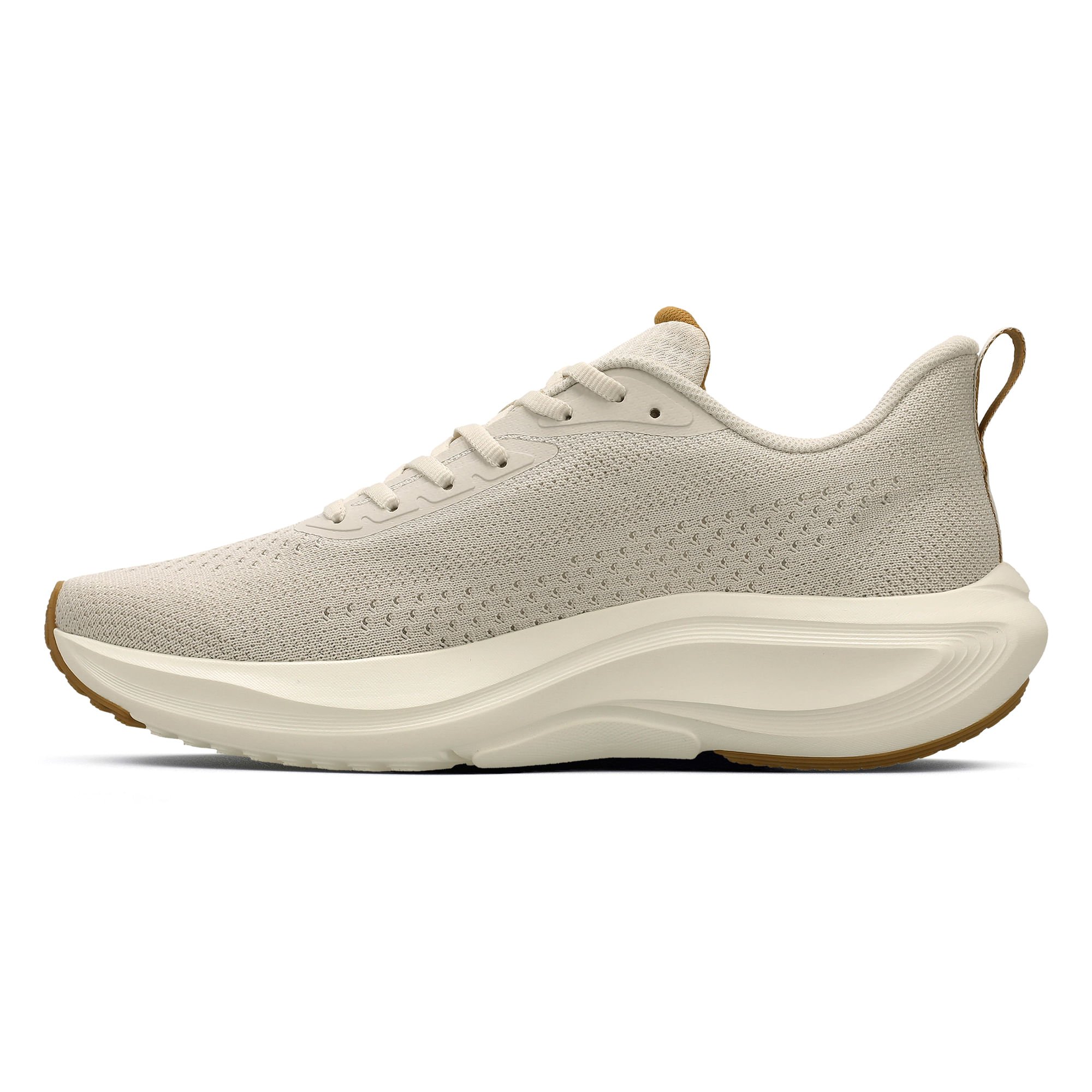 Tênis de Corrida Under Armour Charged Sunny Branco 2