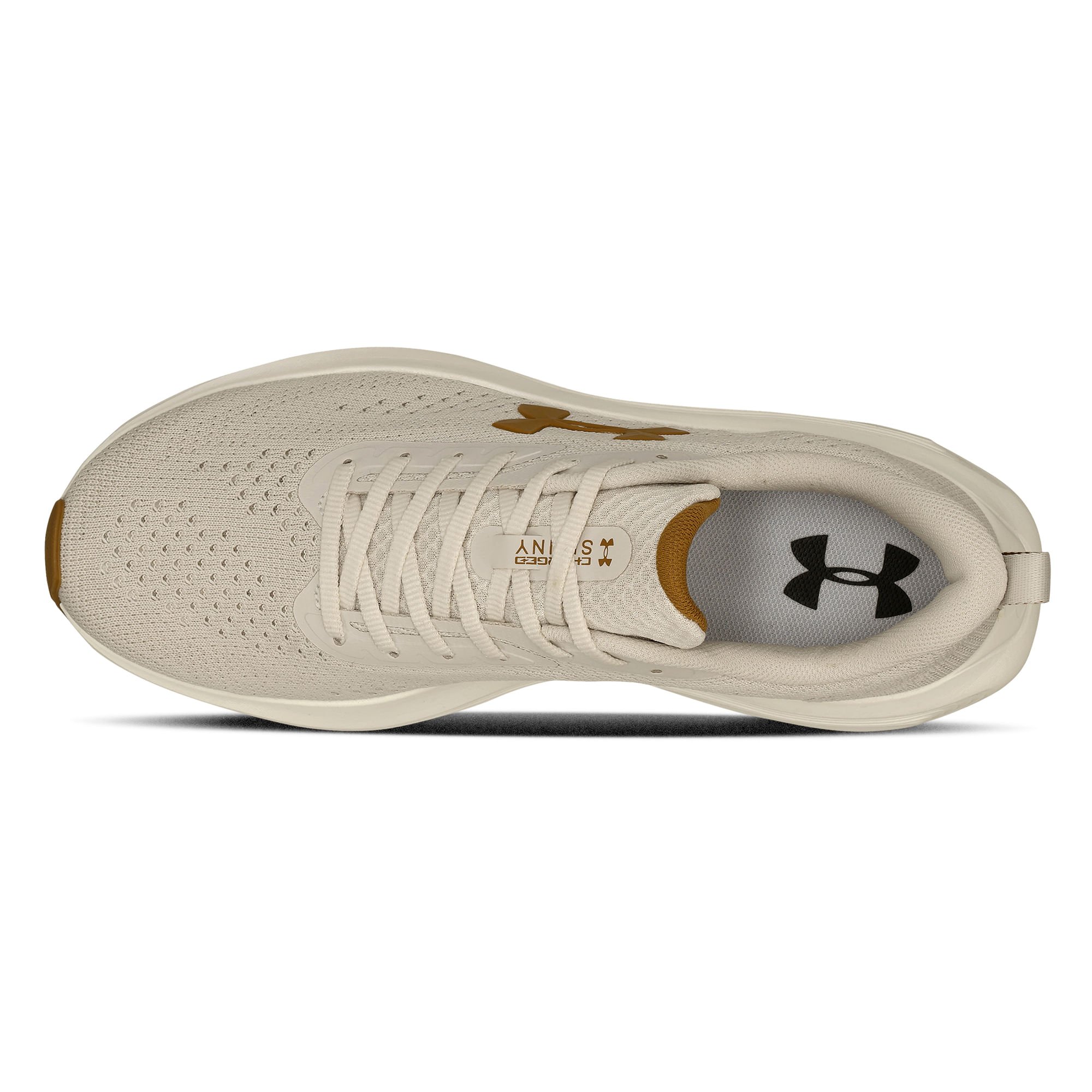 Tênis de Corrida Under Armour Charged Sunny Branco 3
