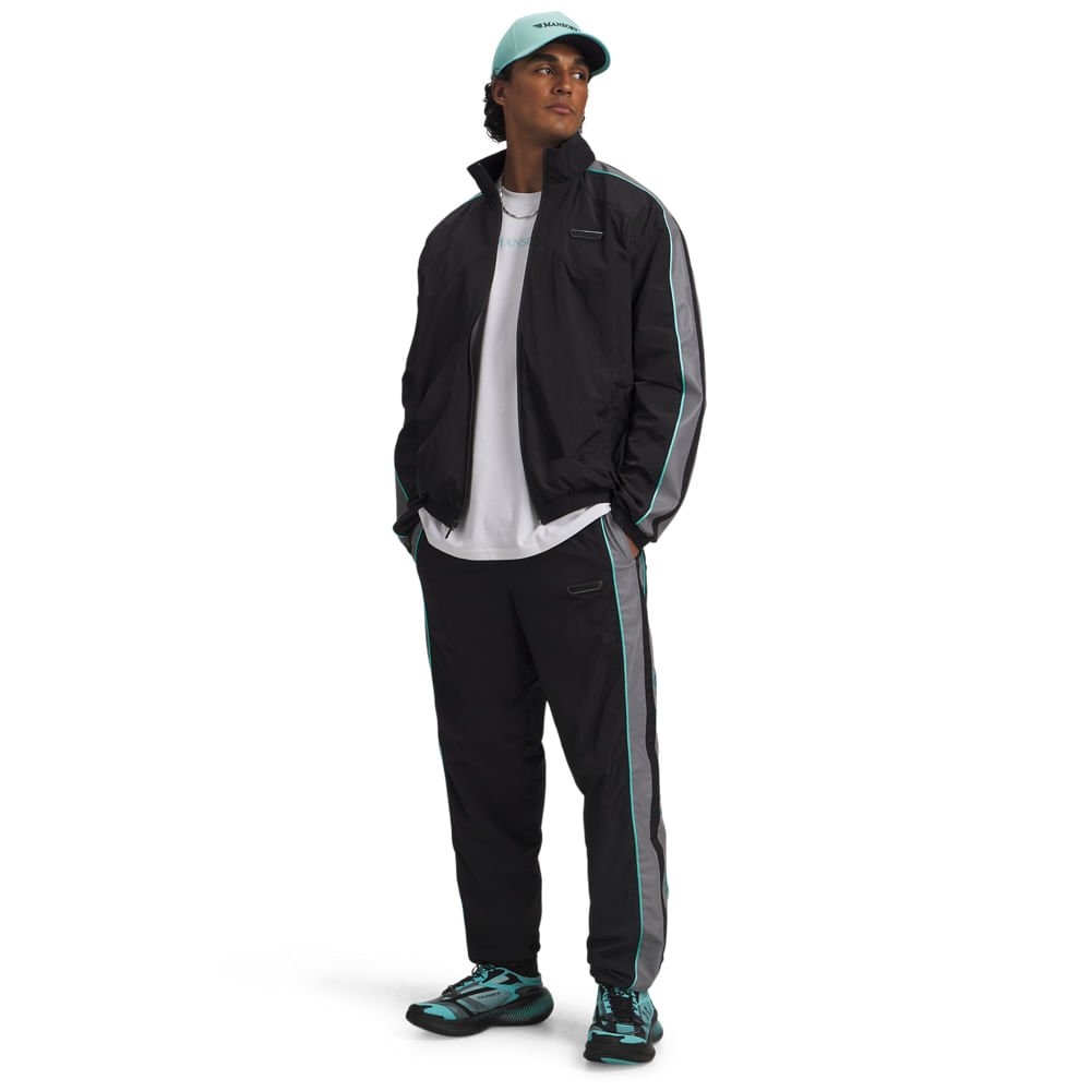 Jaqueta Sportstyle Under Armour Mansory Icon Masculina Preto 3