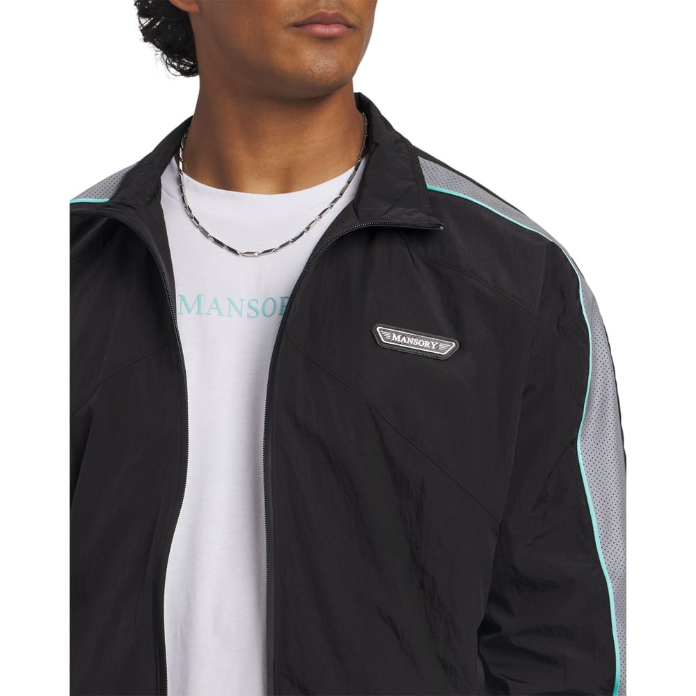 Jaqueta Sportstyle Under Armour Mansory Icon Masculina Preto 4