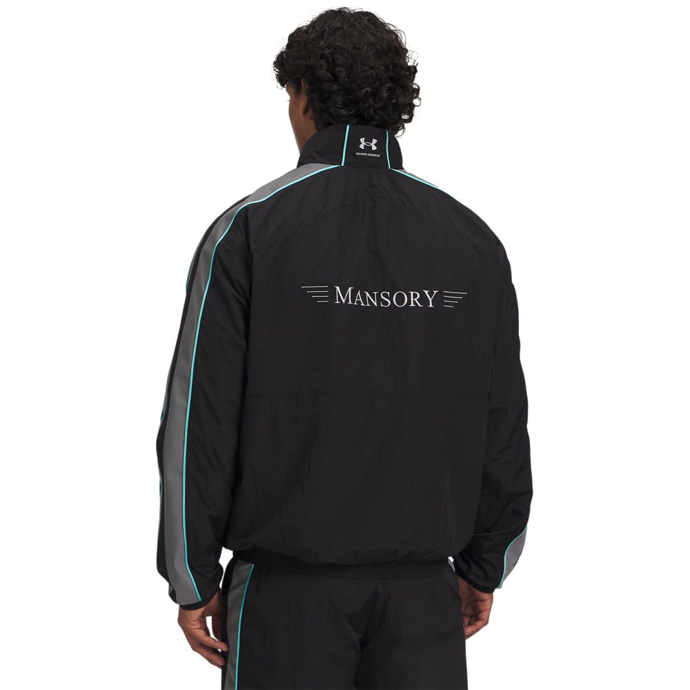 Jaqueta Sportstyle Under Armour Mansory Icon Masculina Preto 2
