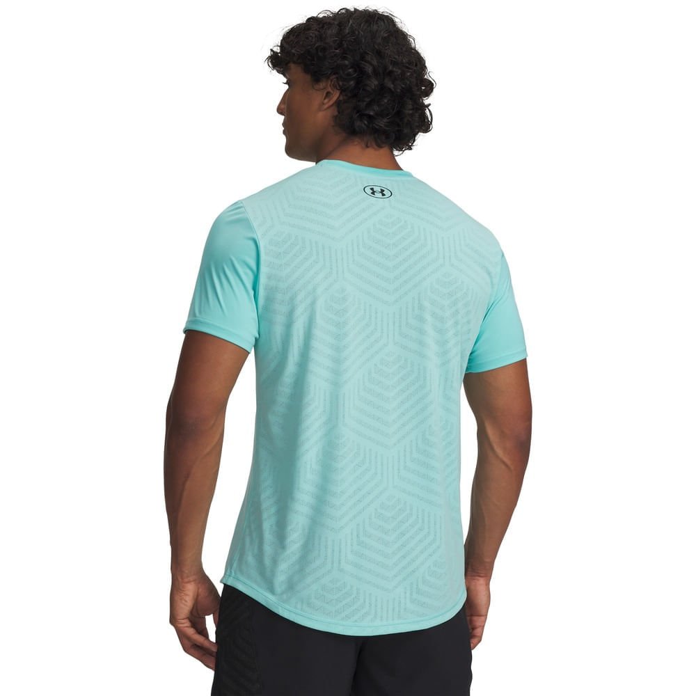 Camiseta de Futebol Under Armour Mansory Challenger Masculina Azul 2