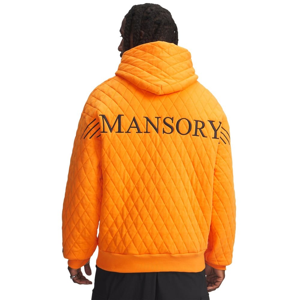 Moletom Sportstyle Under Armour Mansory Masculino Laranja 2