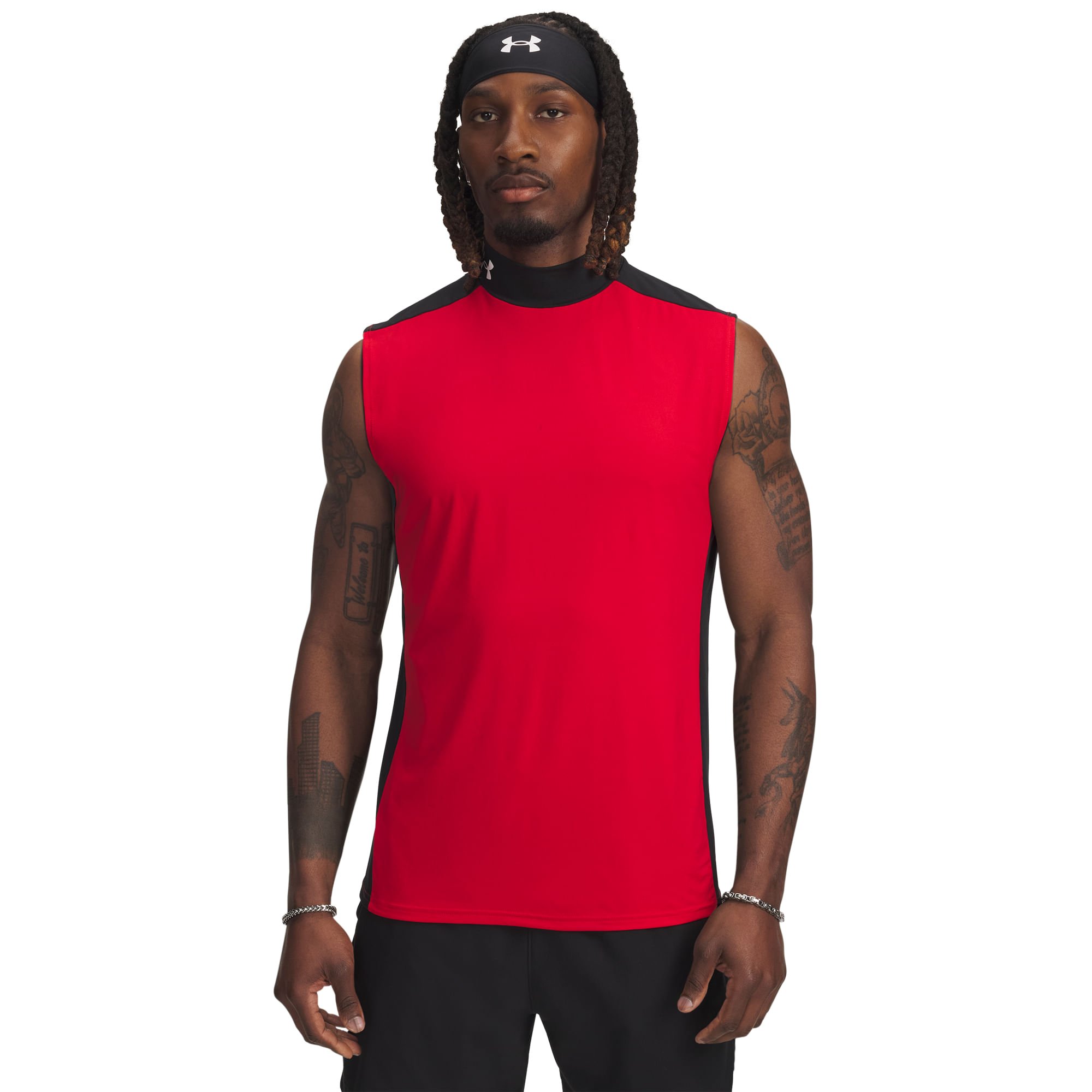 Regata de Treino Under Armour HeatGear Wordmark Masculina