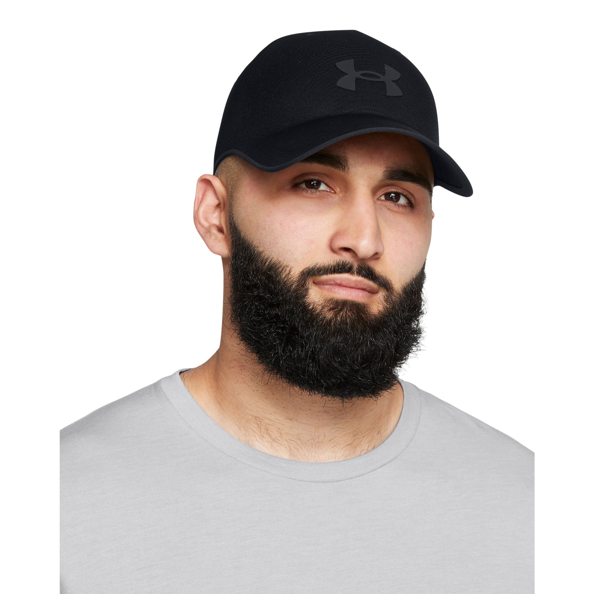 Boné Sporstyle Under Armour StealthForm Uncrushable Preto 4