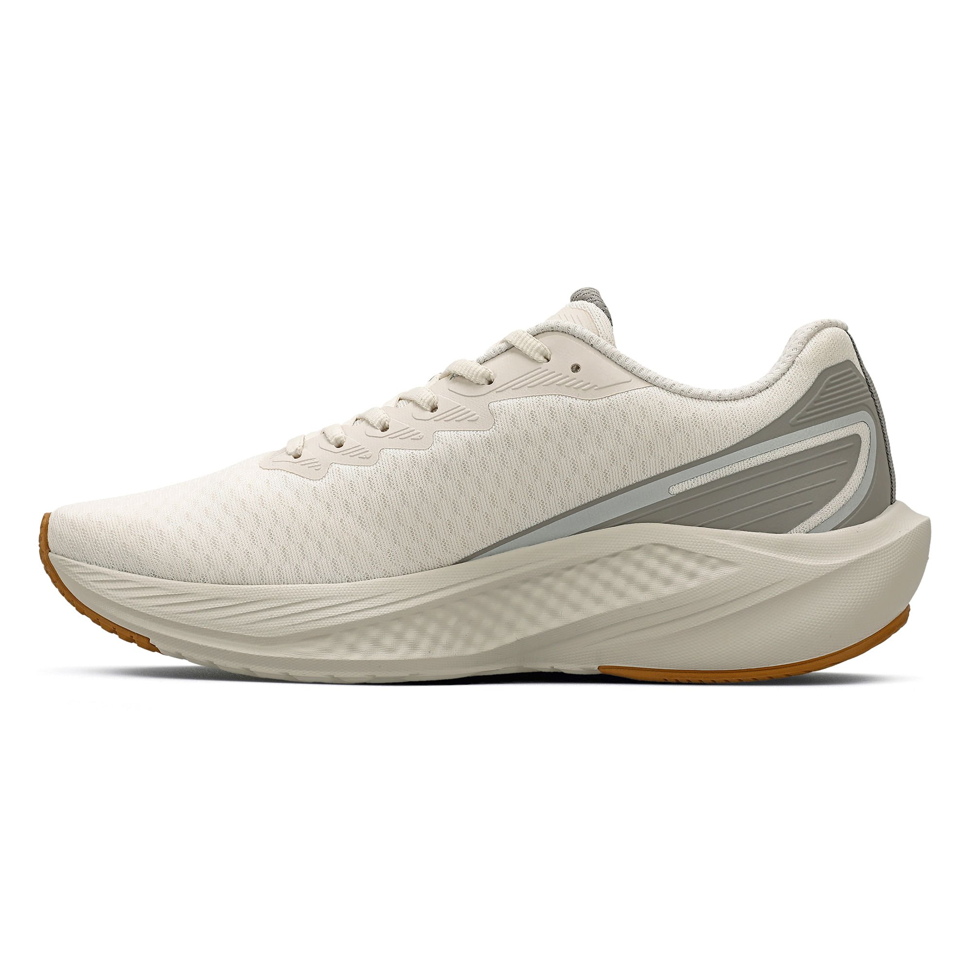 Tênis de Corrida Under Armour Charged Wing 2 Branco 2
