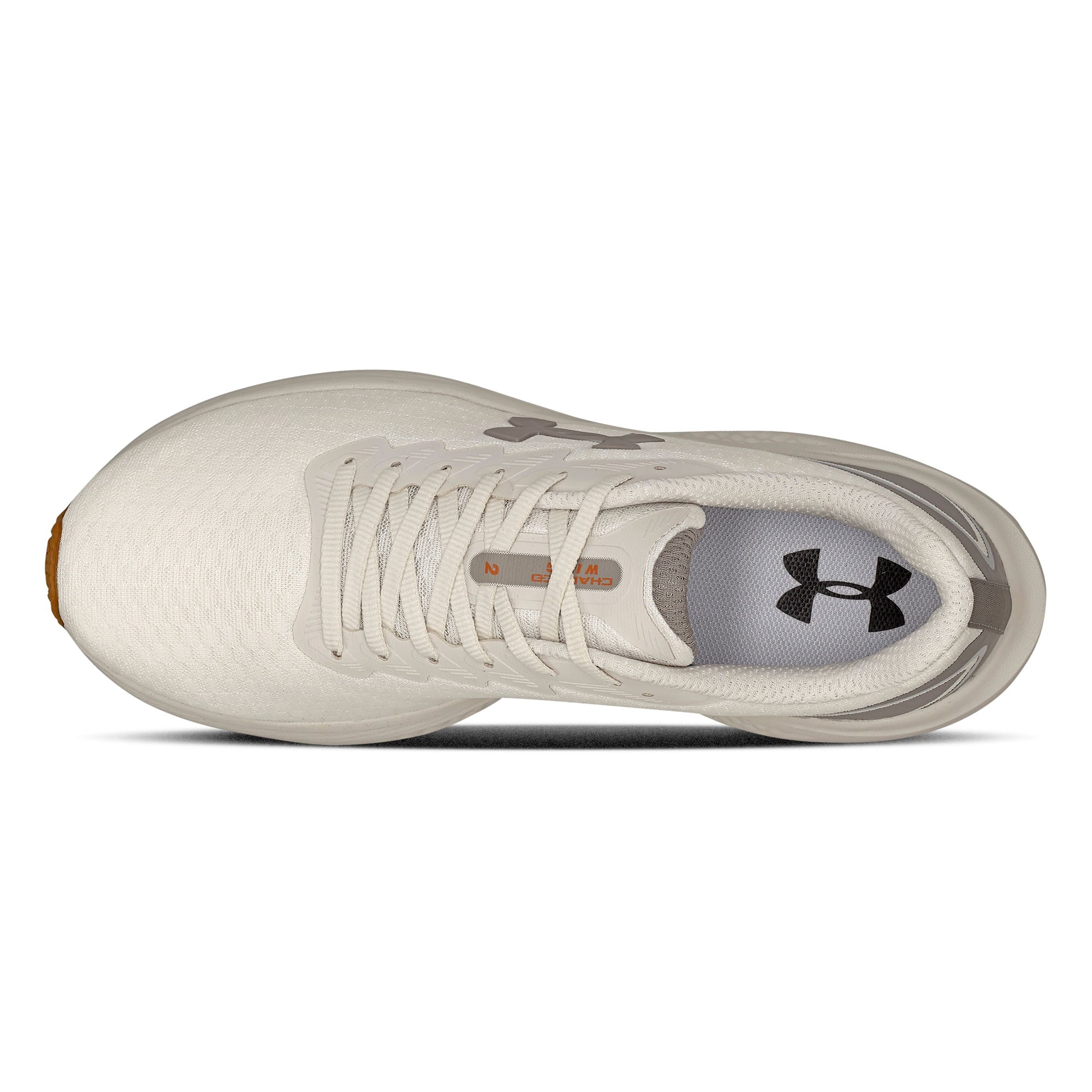Tênis de Corrida Under Armour Charged Wing 2 Branco 3