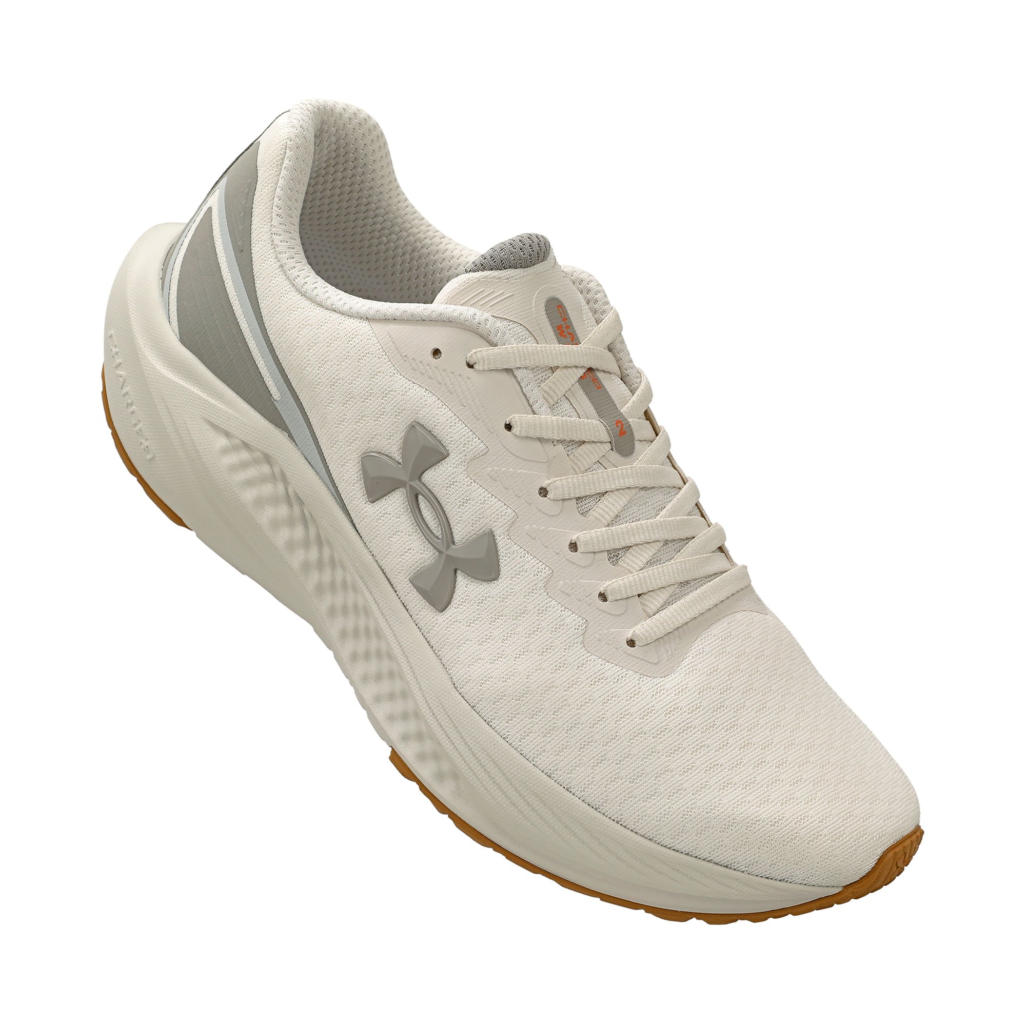 Tênis de Corrida Under Armour Charged Wing 2 Branco 6