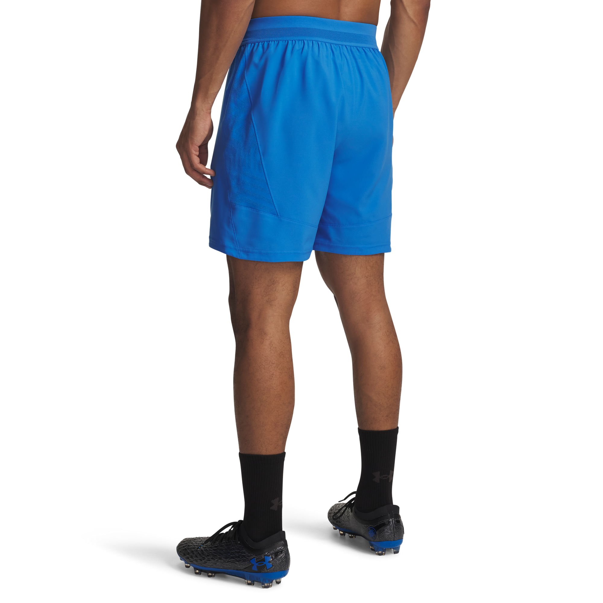 Shorts de Futebol Under Armour Challenger Pro Azul 3