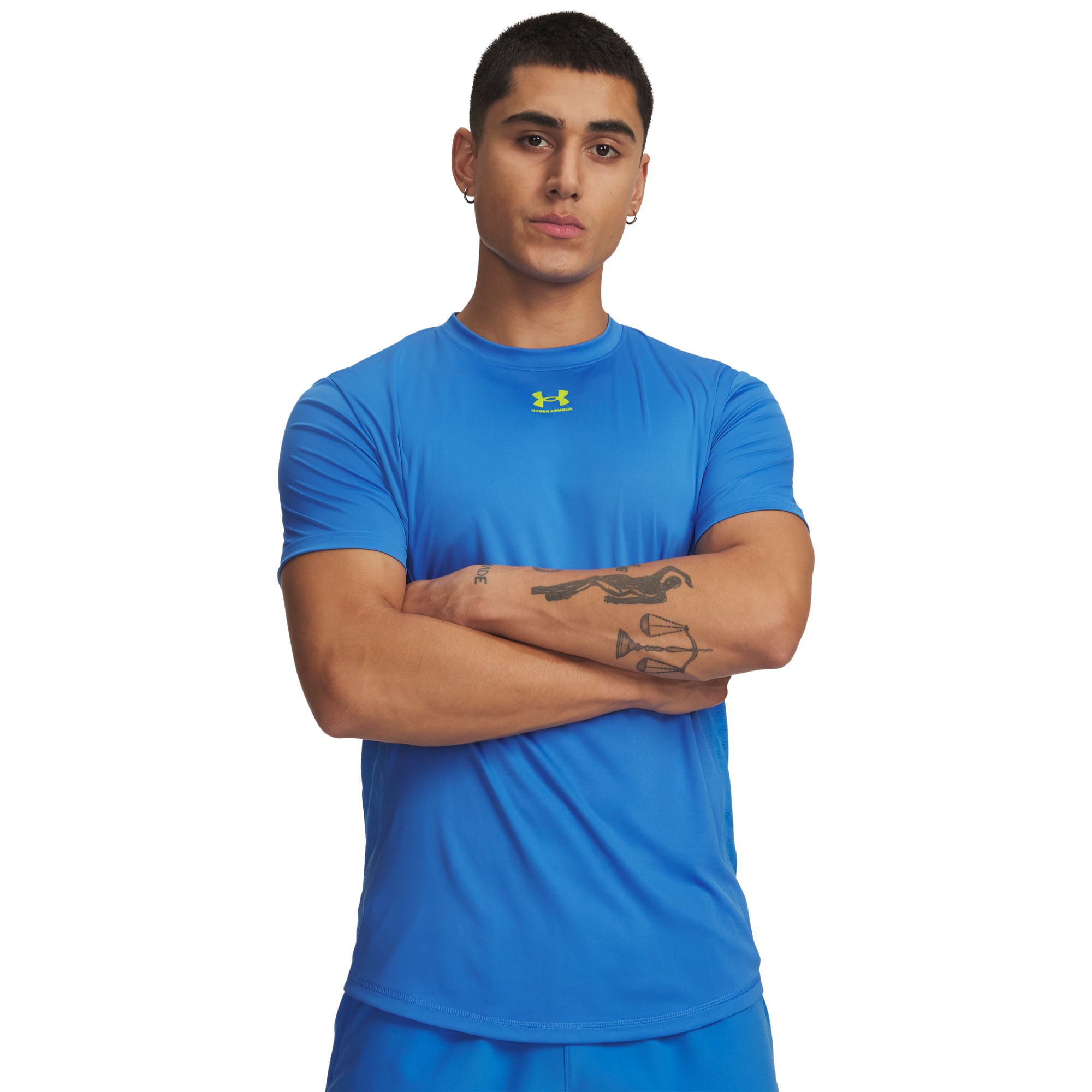 Camiseta de Futebol Under Armour Challenger Pro