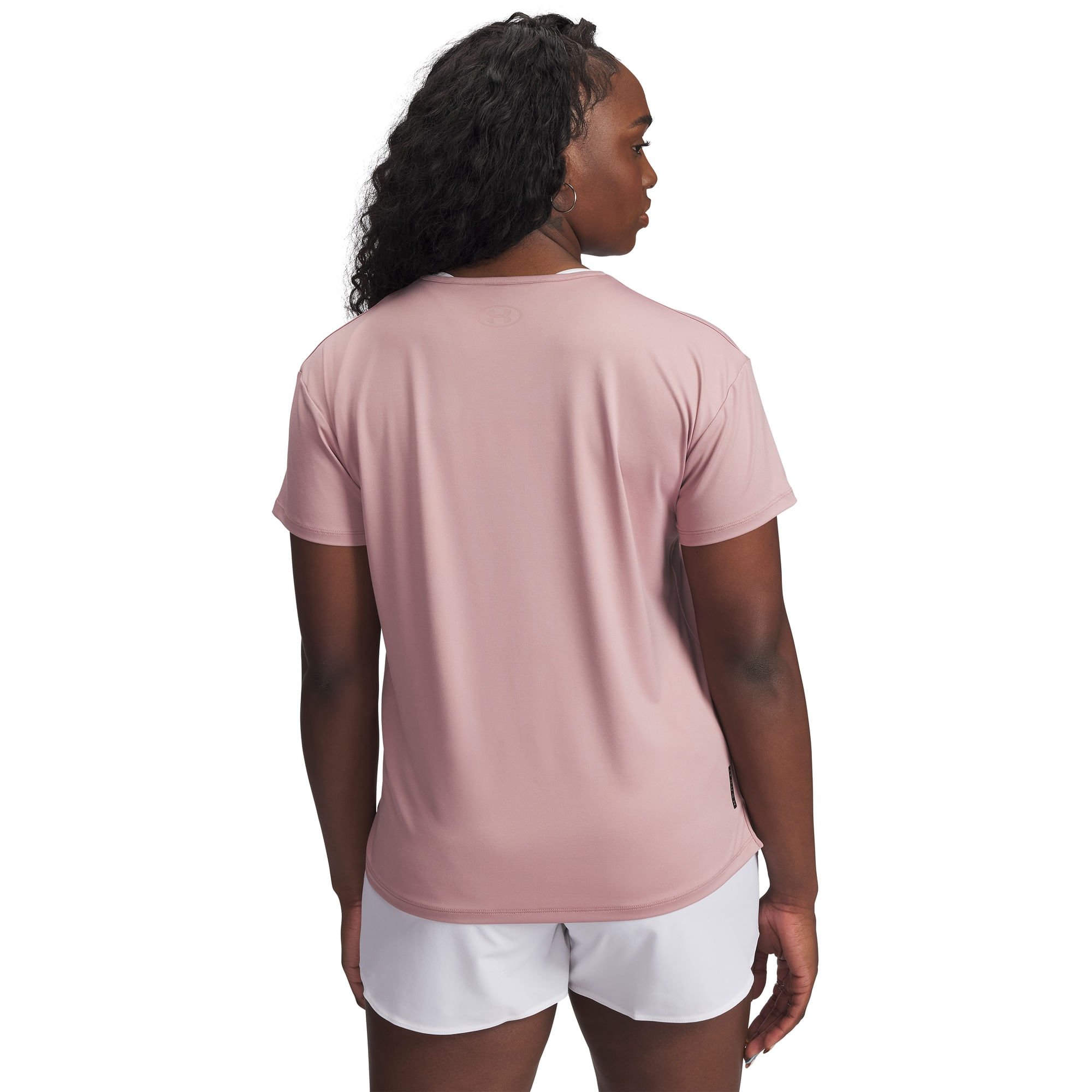 Camiseta de Treino Under Armour Vanish Energy Rosa 2
