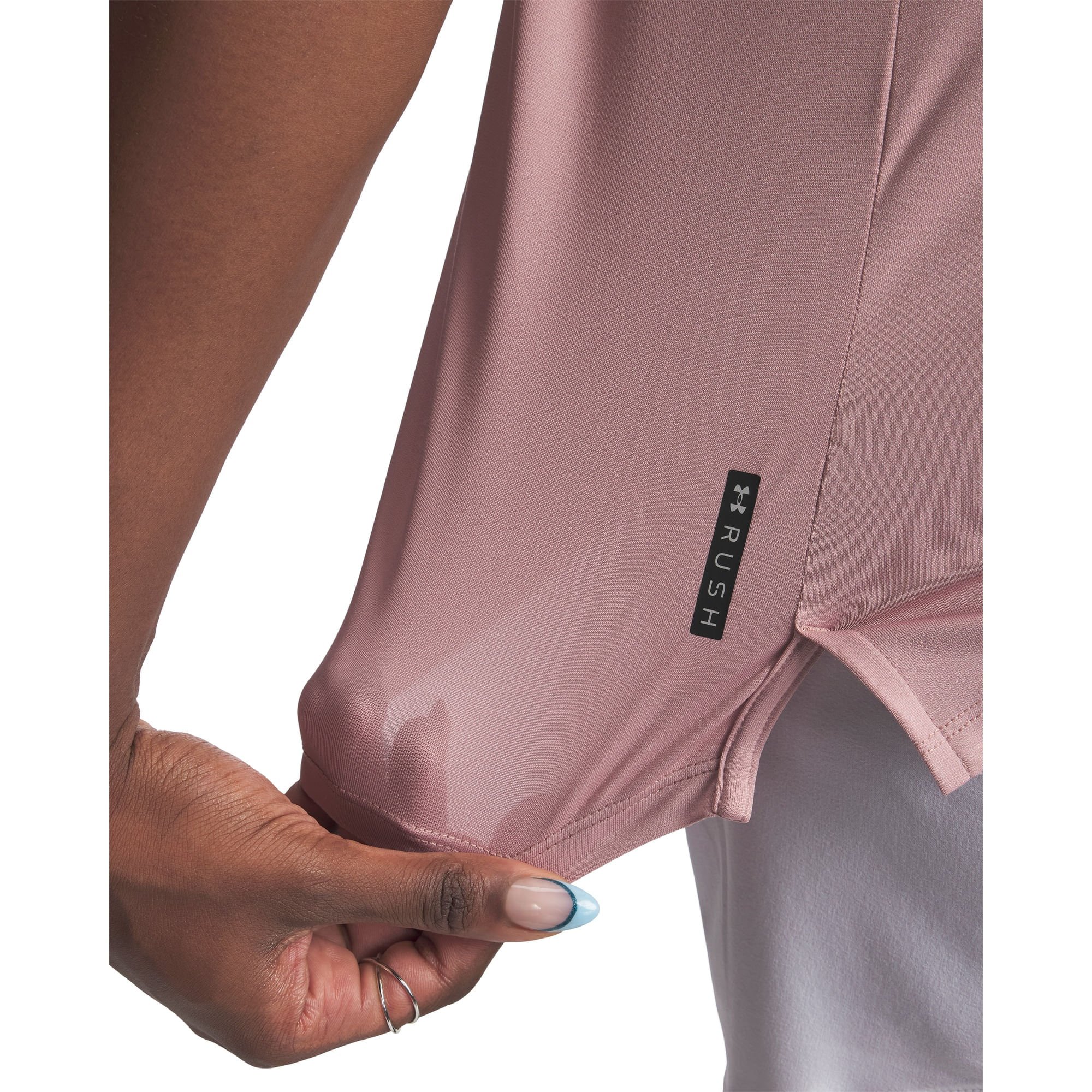 Camiseta de Treino Under Armour Vanish Energy Rosa 4