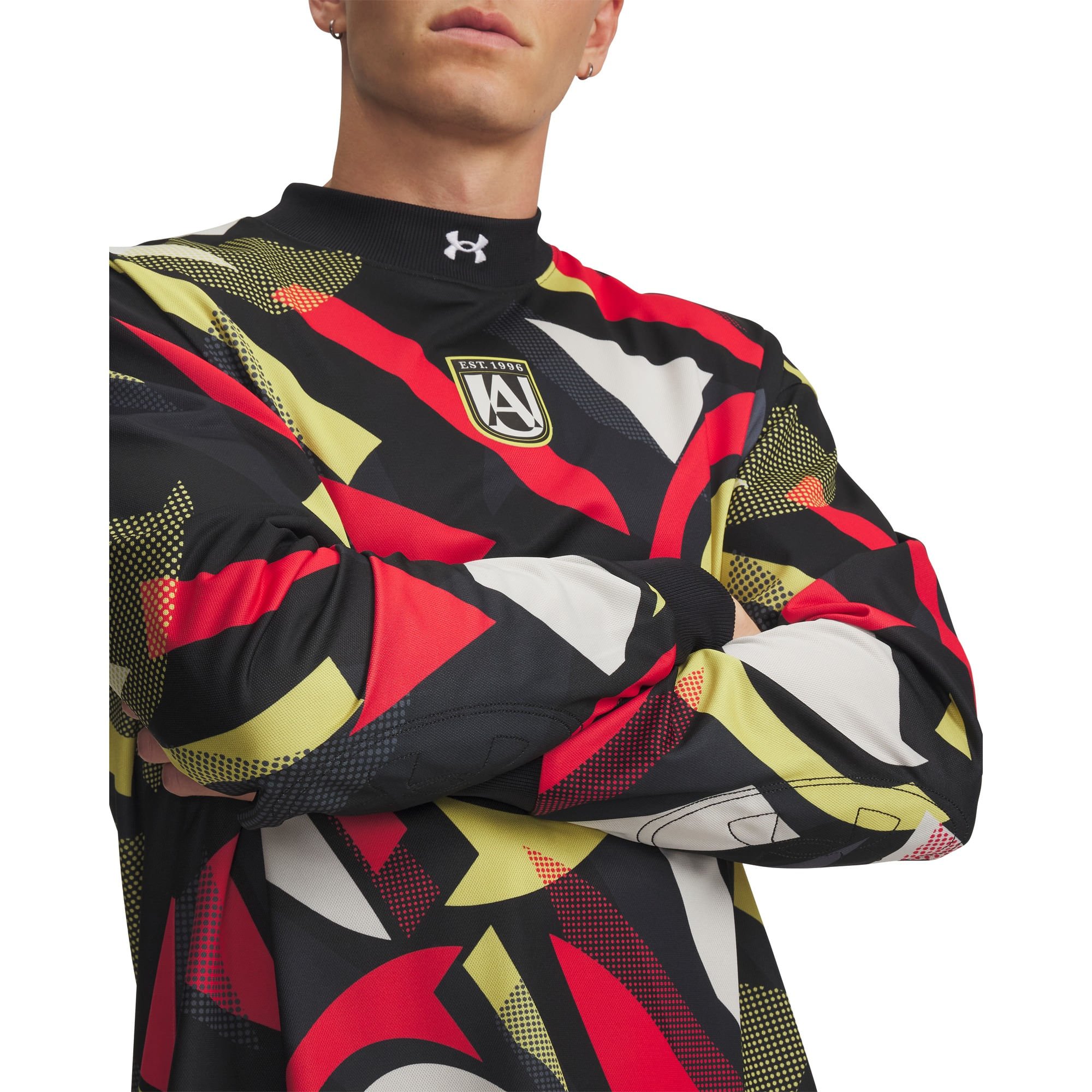 Blusa de Futebol Under Armour 96 Terrace Multicores 3