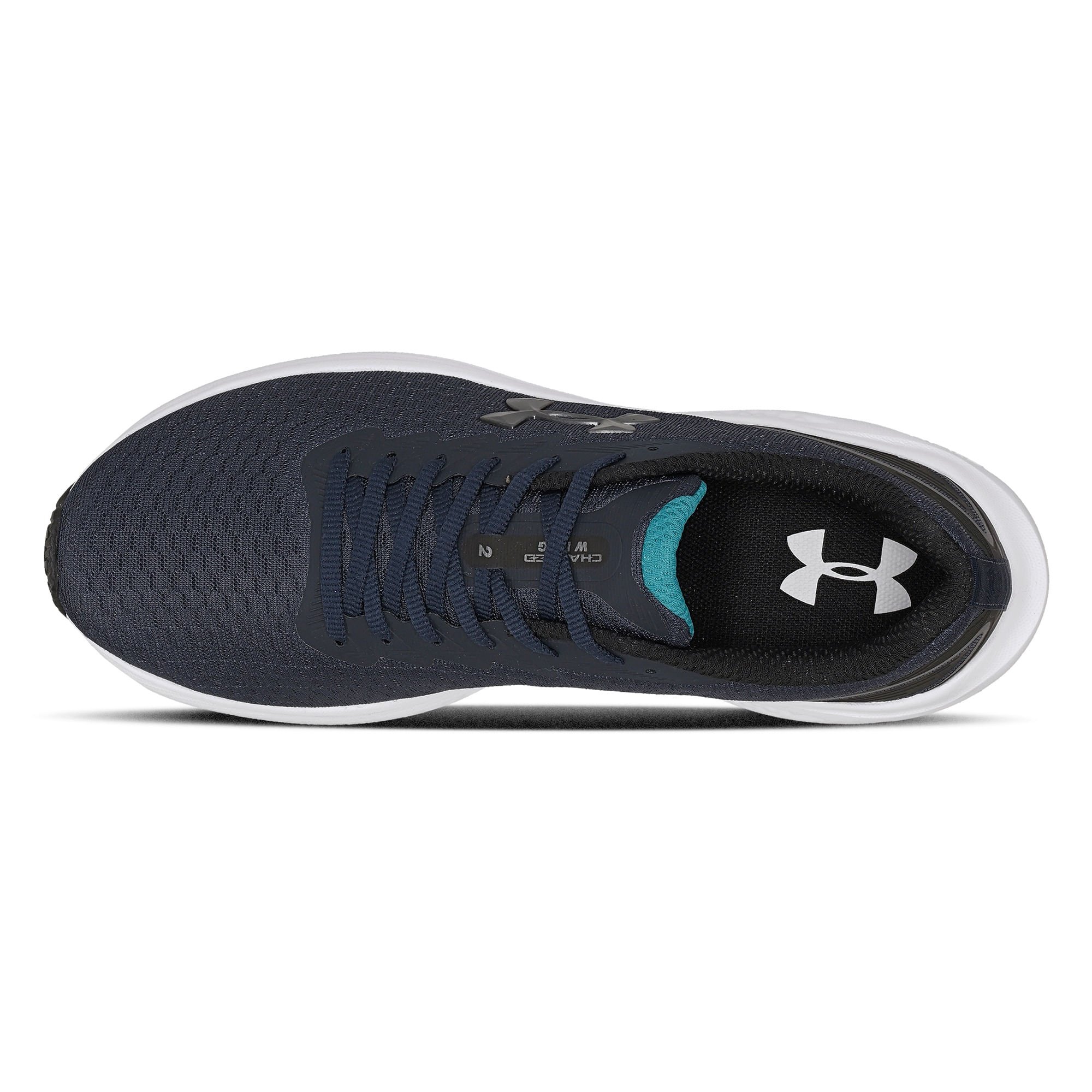 Tênis de Corrida Under Armour Charged Wing 2 Azul Marinho 3