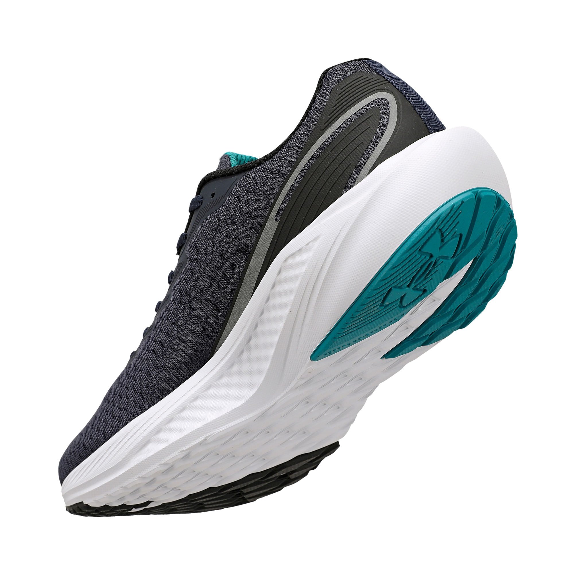 Tênis de Corrida Under Armour Charged Wing 2 Azul Marinho 7