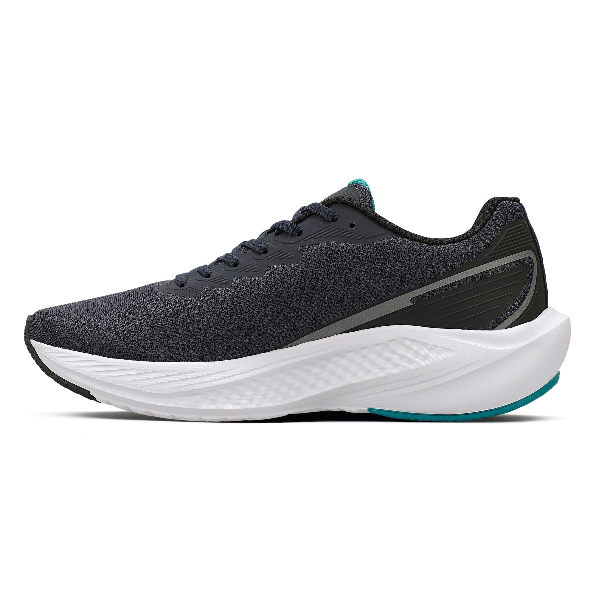 Tênis de Corrida Under Armour Charged Wing 2 Azul Marinho 2