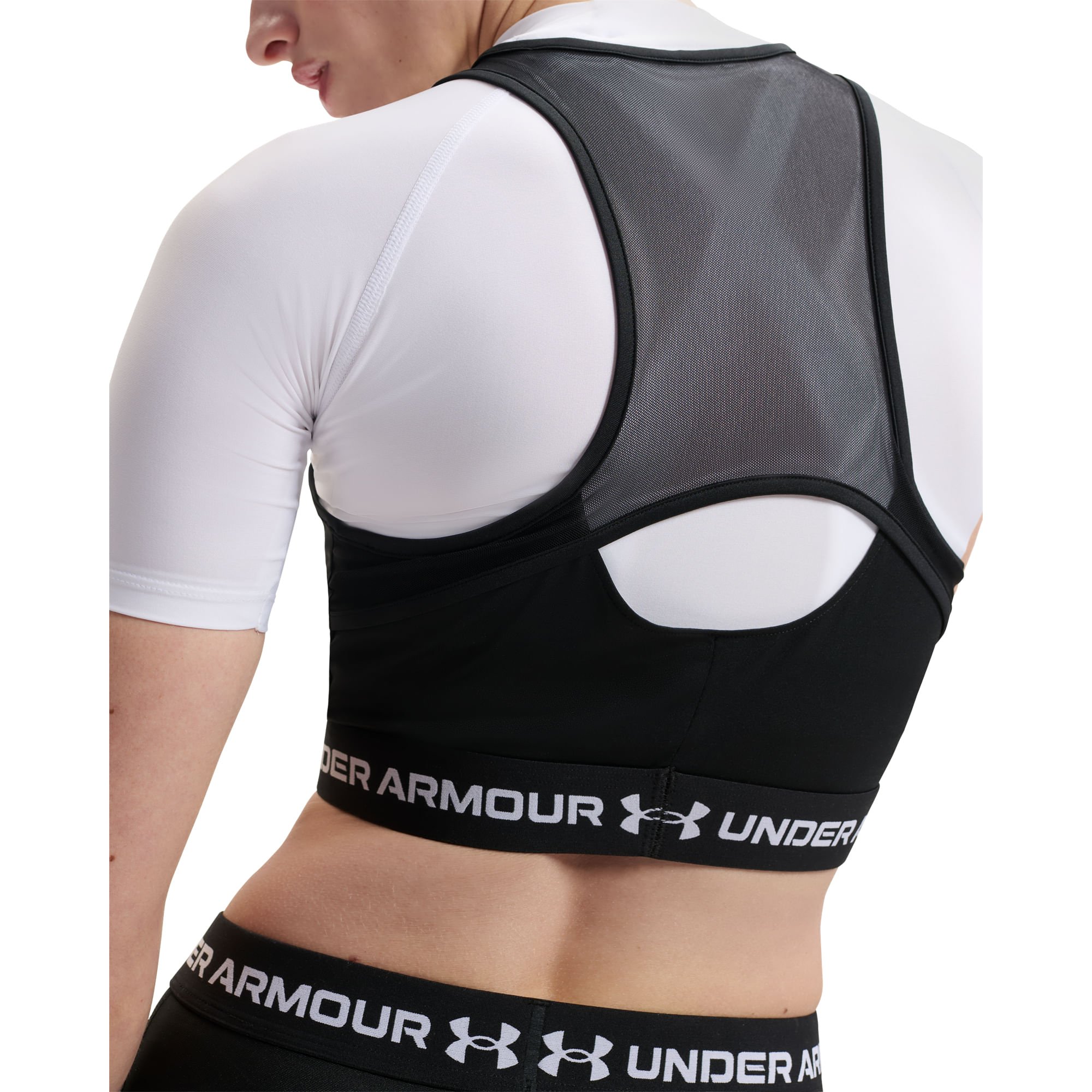 Regata de Treino Under Armour HeatGear Mesh Tank Preto 4